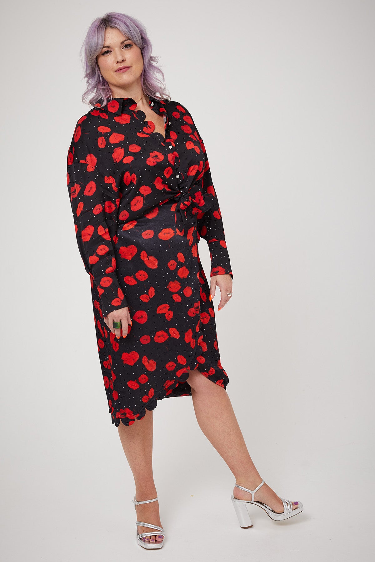 TINA SKIRT | Lip smacking floral - Keko Studio