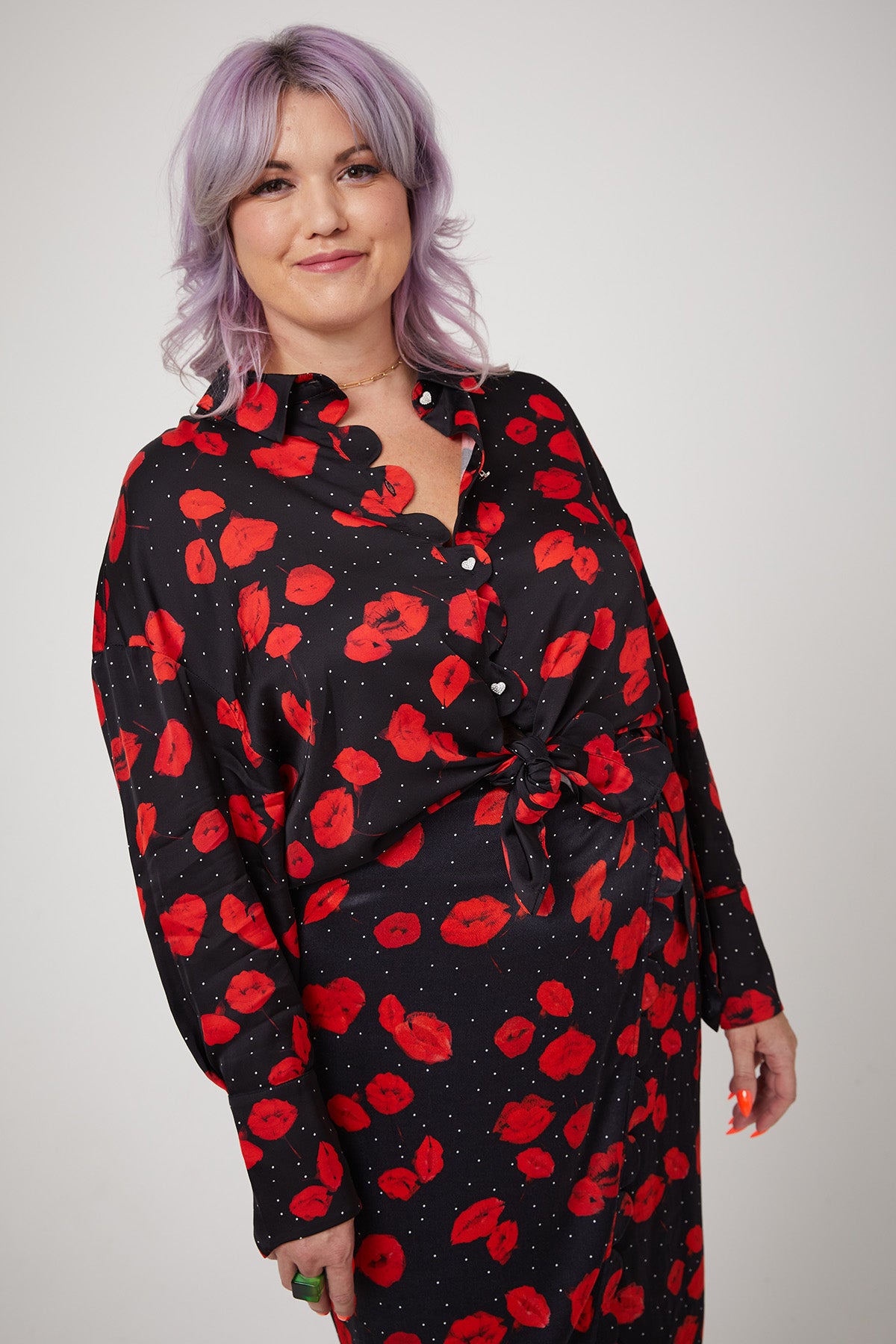 TINA SKIRT | Lip smacking floral - Keko Studio