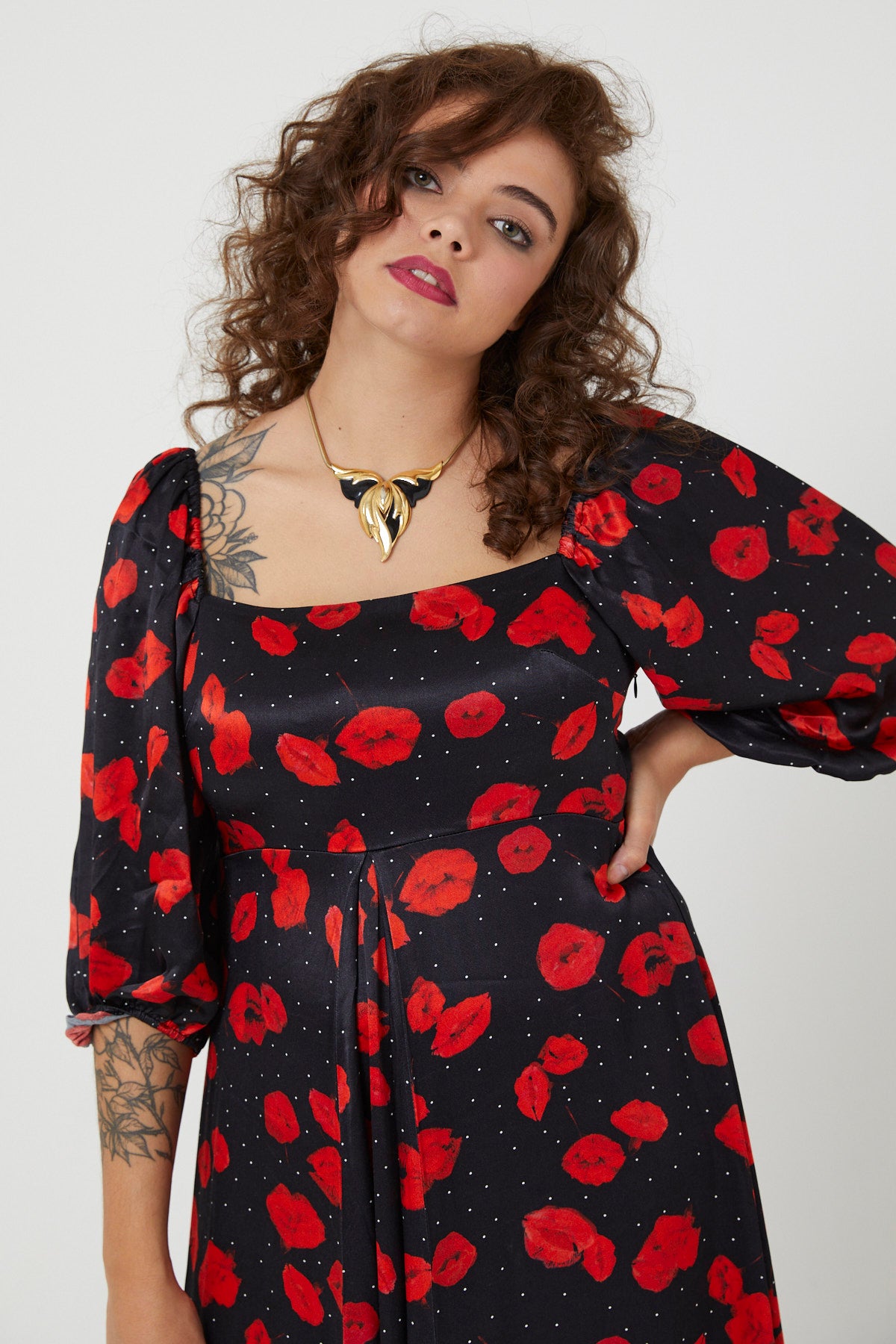 JONI DRESSES | Lip Smacking Floral - Keko Studio