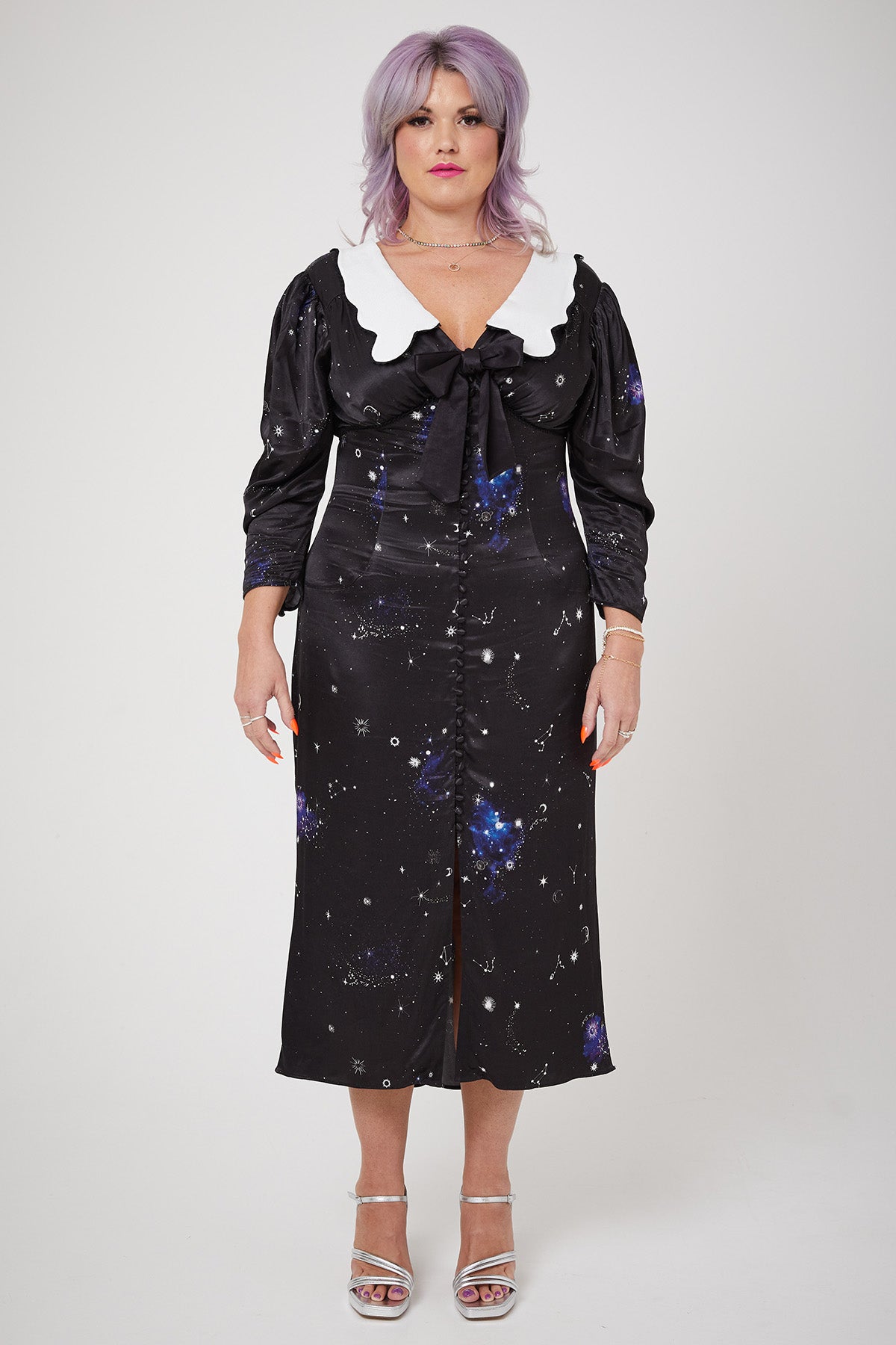 MARILYN DRESS | Starry Starry Night - Keko Studio