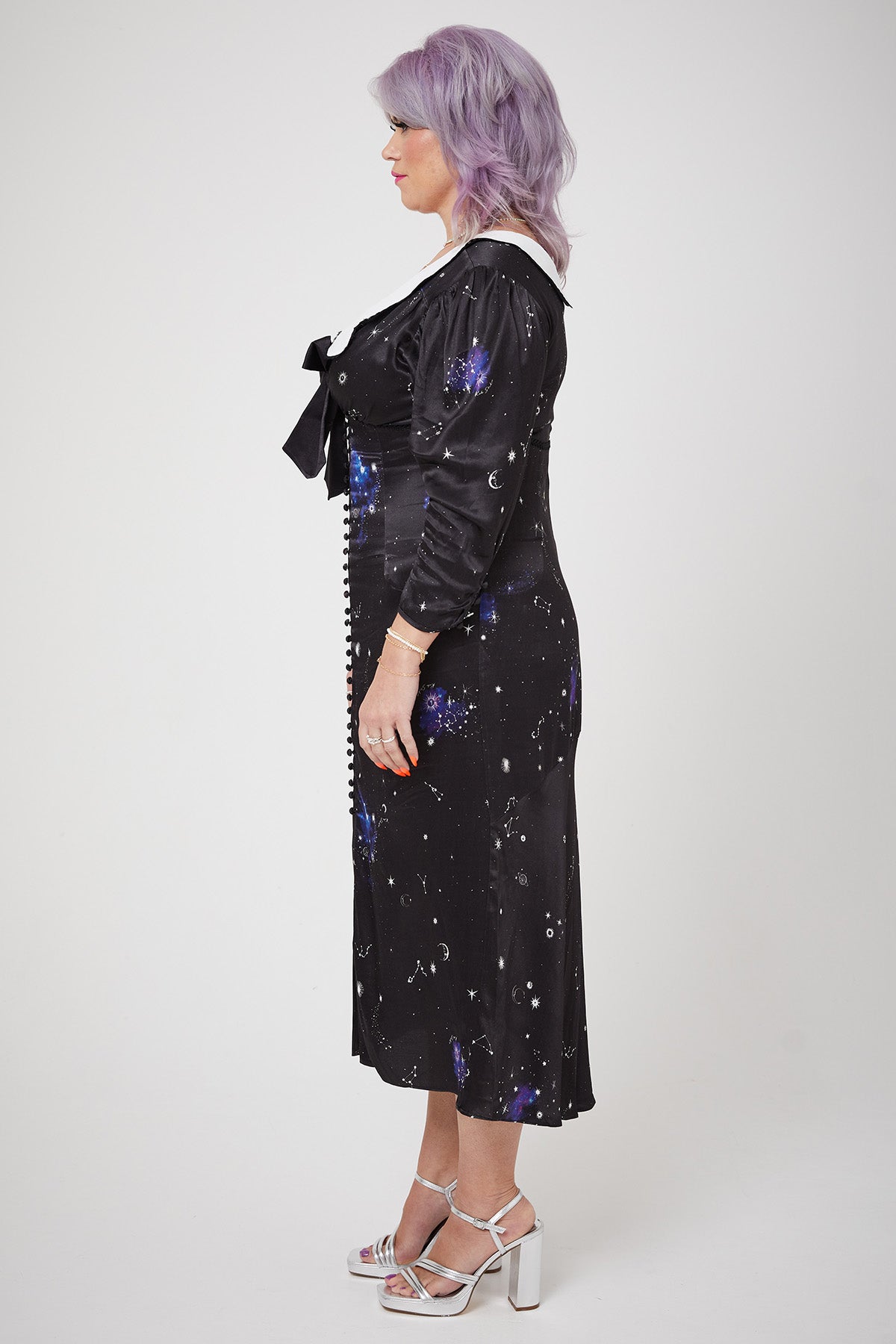 MARILYN DRESS | Starry Starry Night - Keko Studio