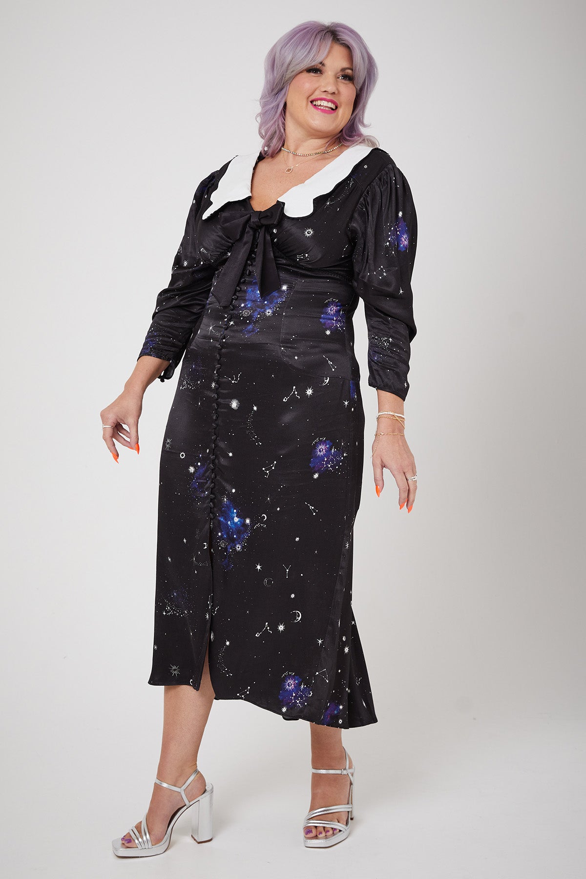MARILYN DRESS | Starry Starry Night - Keko Studio