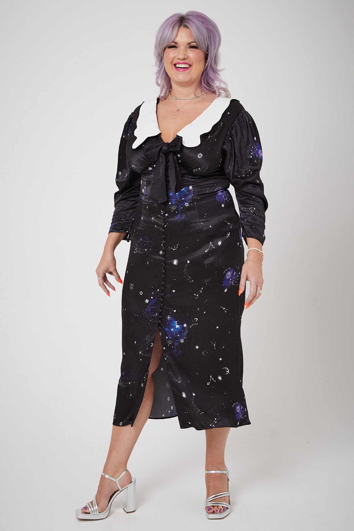 MARILYN DRESS | Starry Starry Night - Keko Studio