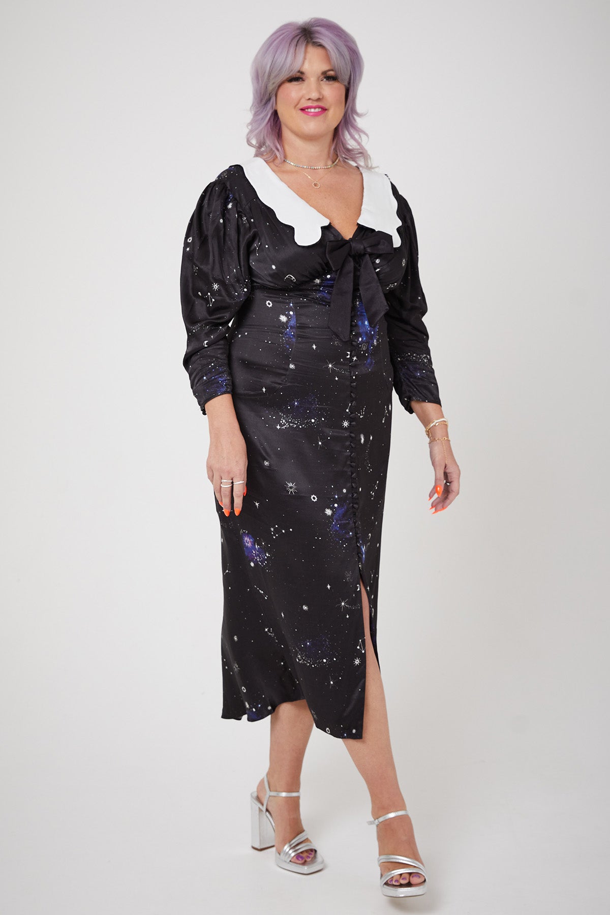 MARILYN DRESS | Starry Starry Night - Keko Studio