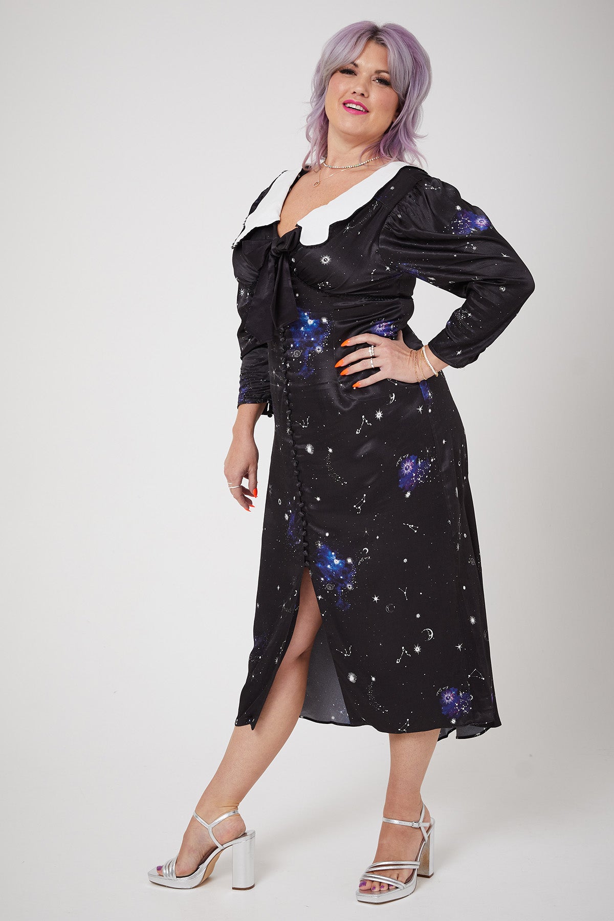 MARILYN DRESS | Starry Starry Night - Keko Studio