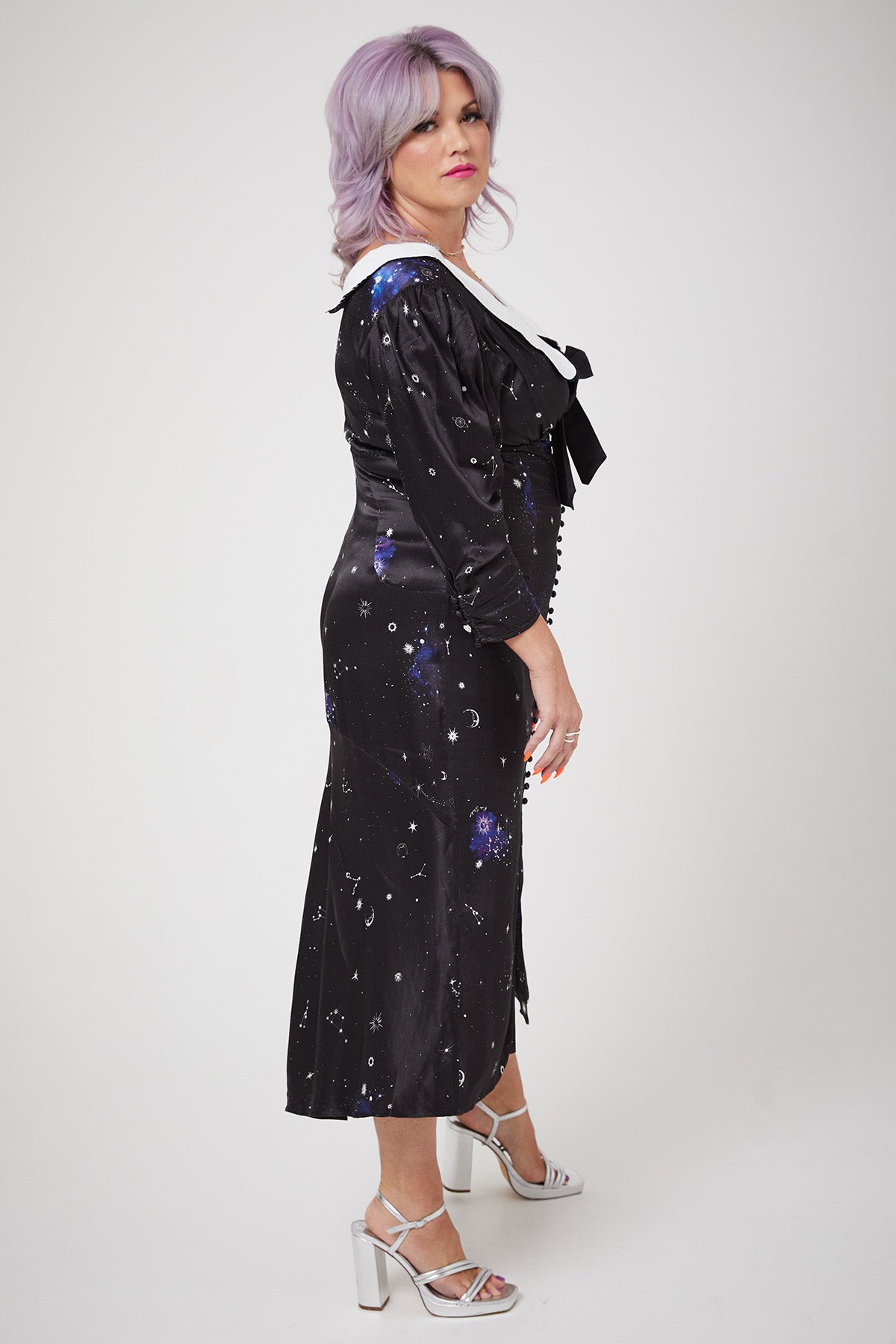 MARILYN DRESS | Starry Starry Night - Keko Studio