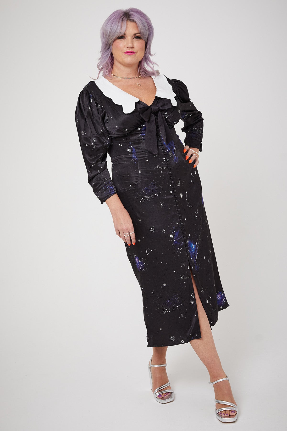 MARILYN DRESS | Starry Starry Night - Keko Studio