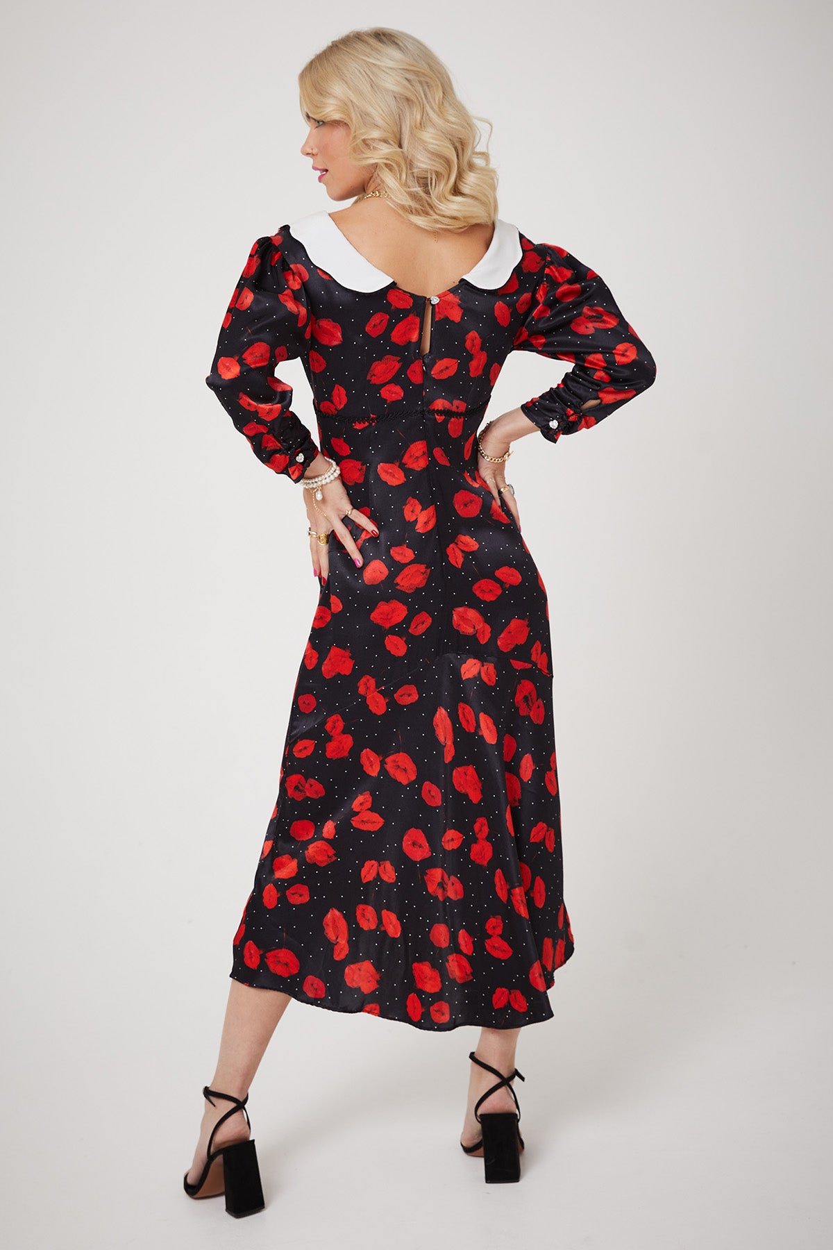 MARILYN DRESS | Lip Smacking Floral - Keko Studio