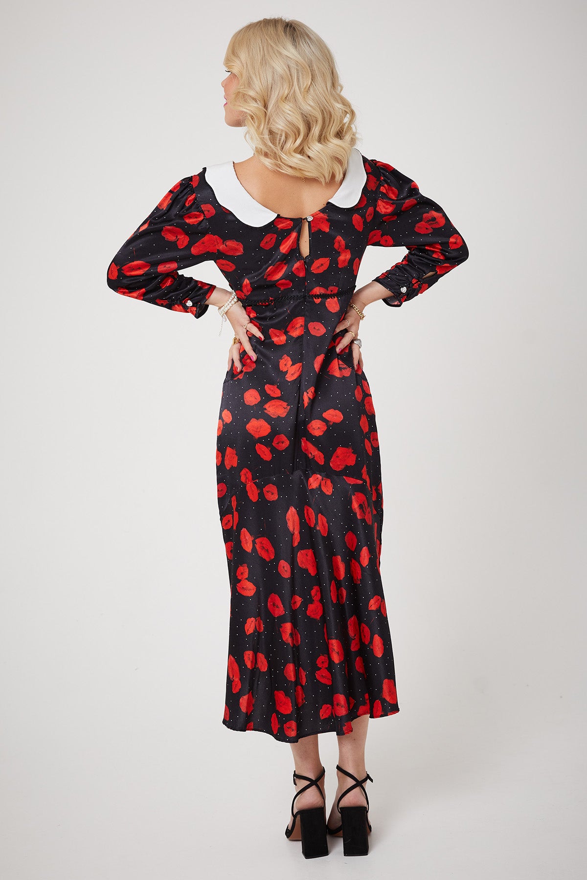 MARILYN DRESS | Lip Smacking Floral - Keko Studio