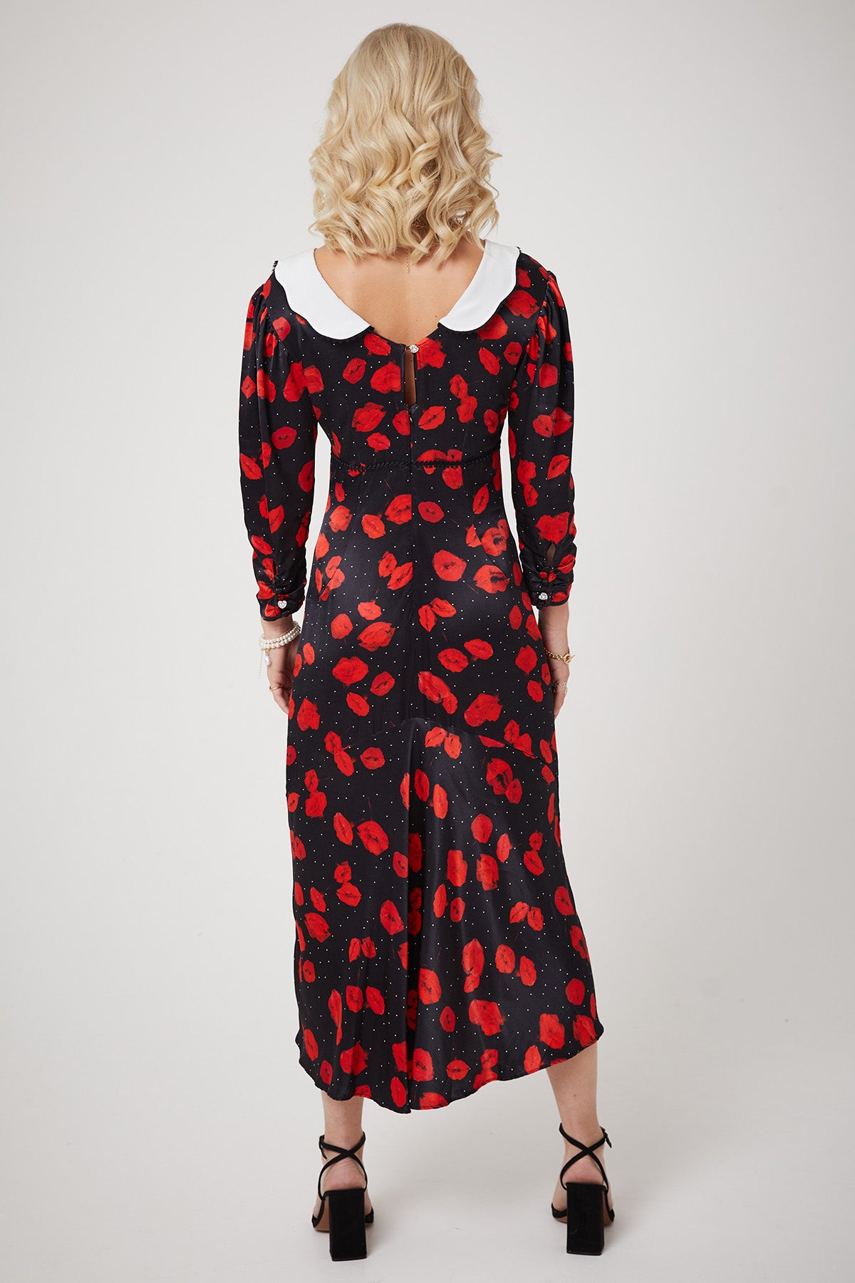 MARILYN DRESS | Lip Smacking Floral - Keko Studio