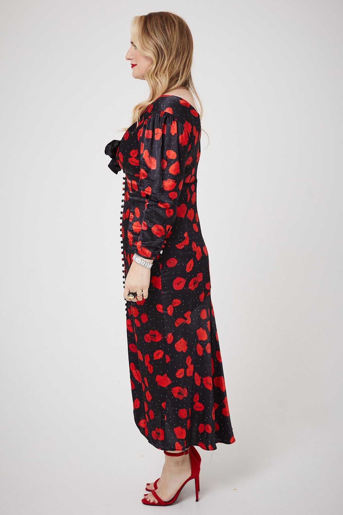 MARILYN DRESS | Lip Smacking Floral - Keko Studio