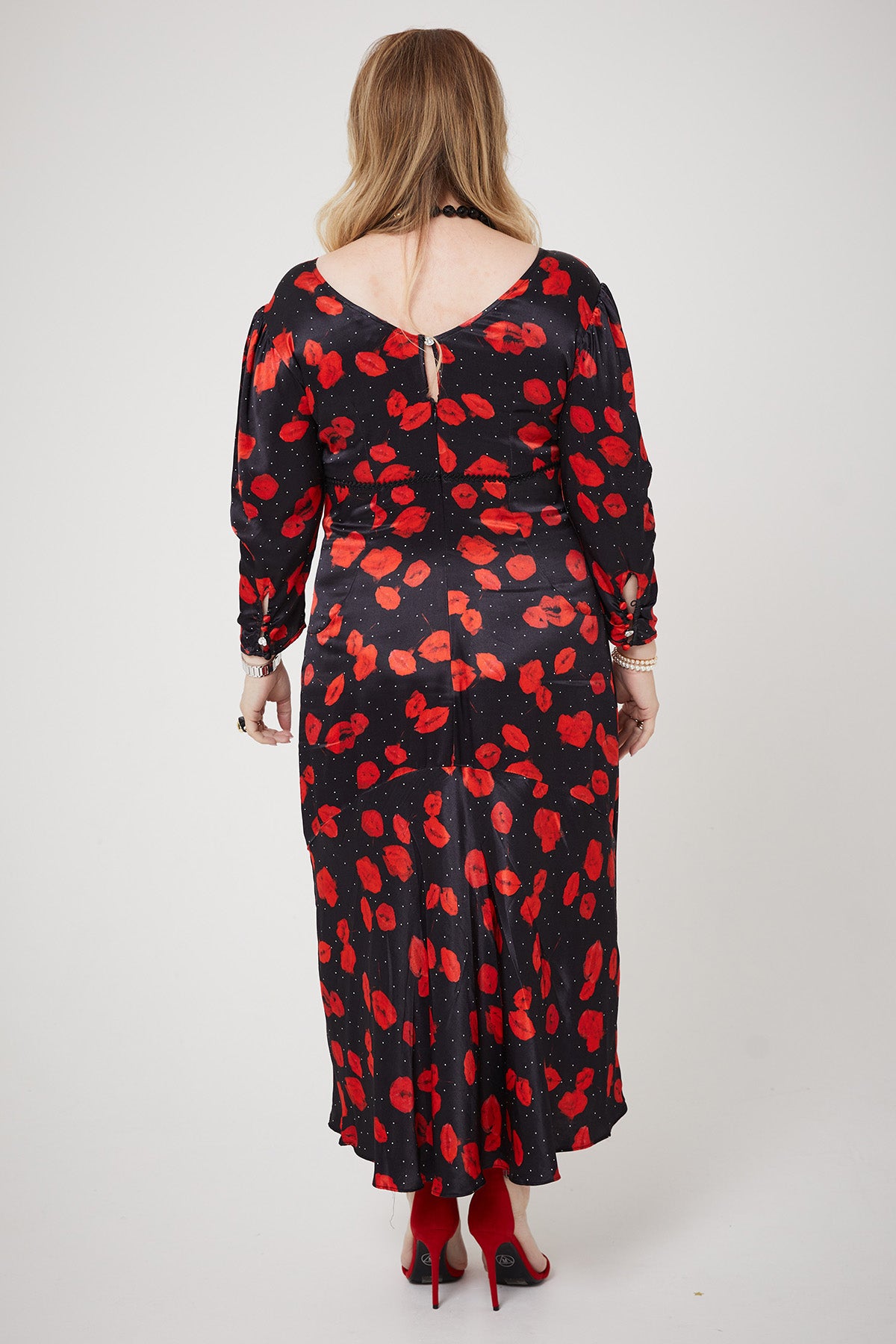 MARILYN DRESS | Lip Smacking Floral - Keko Studio