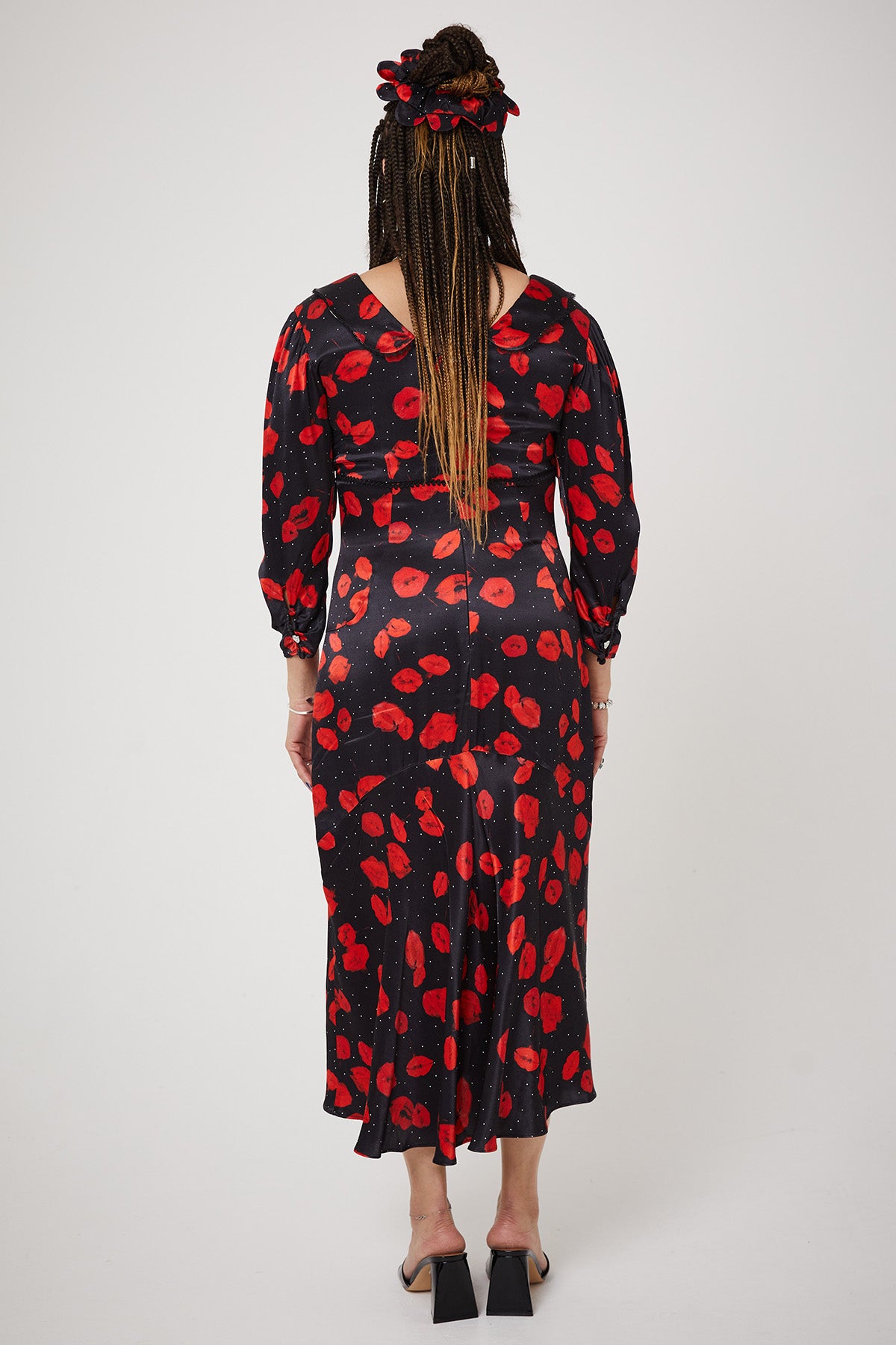 MARILYN DRESS | Lip Smacking Floral - Keko Studio