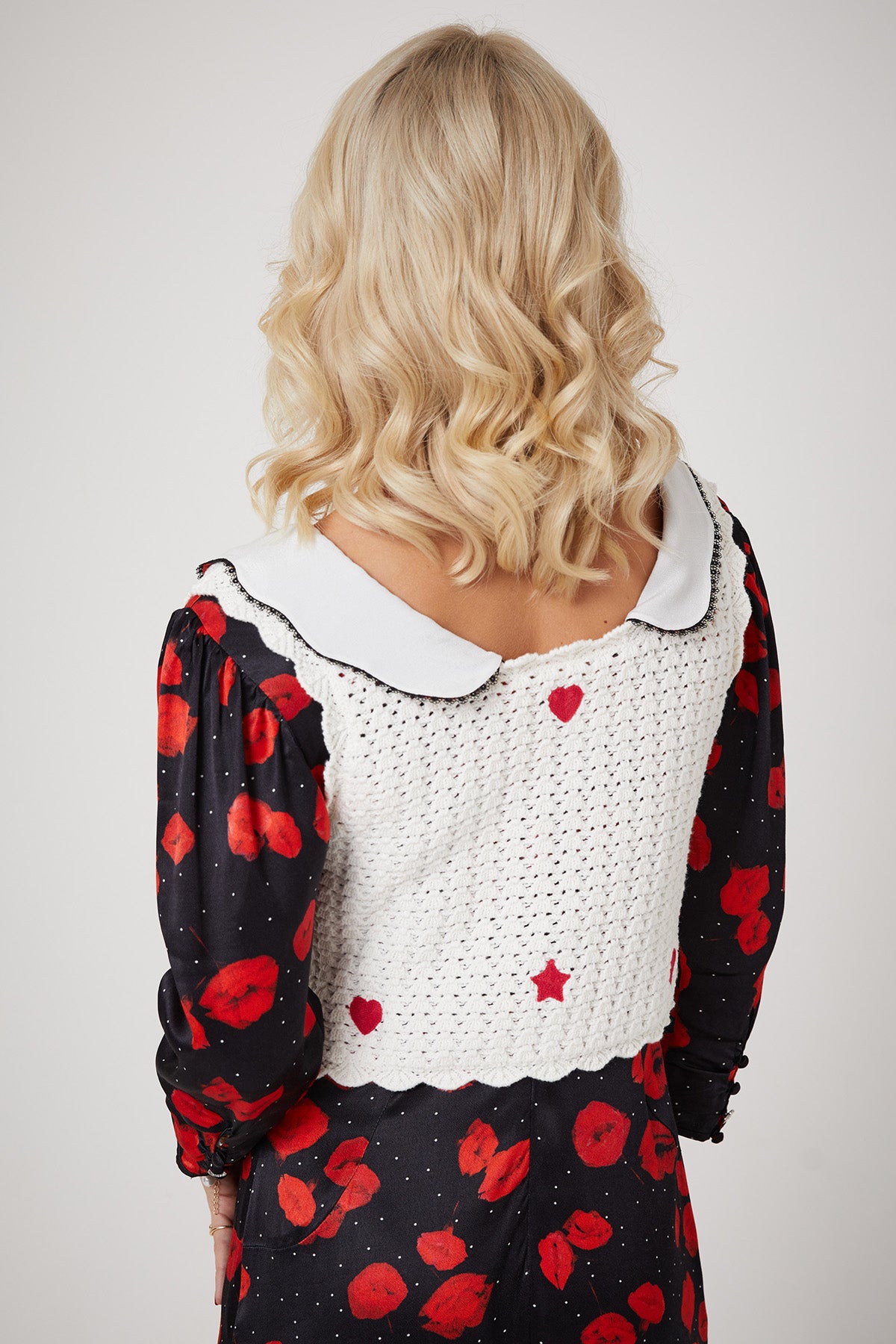 KEKO LOVES CROCHET VEST | Cream - Keko Studio