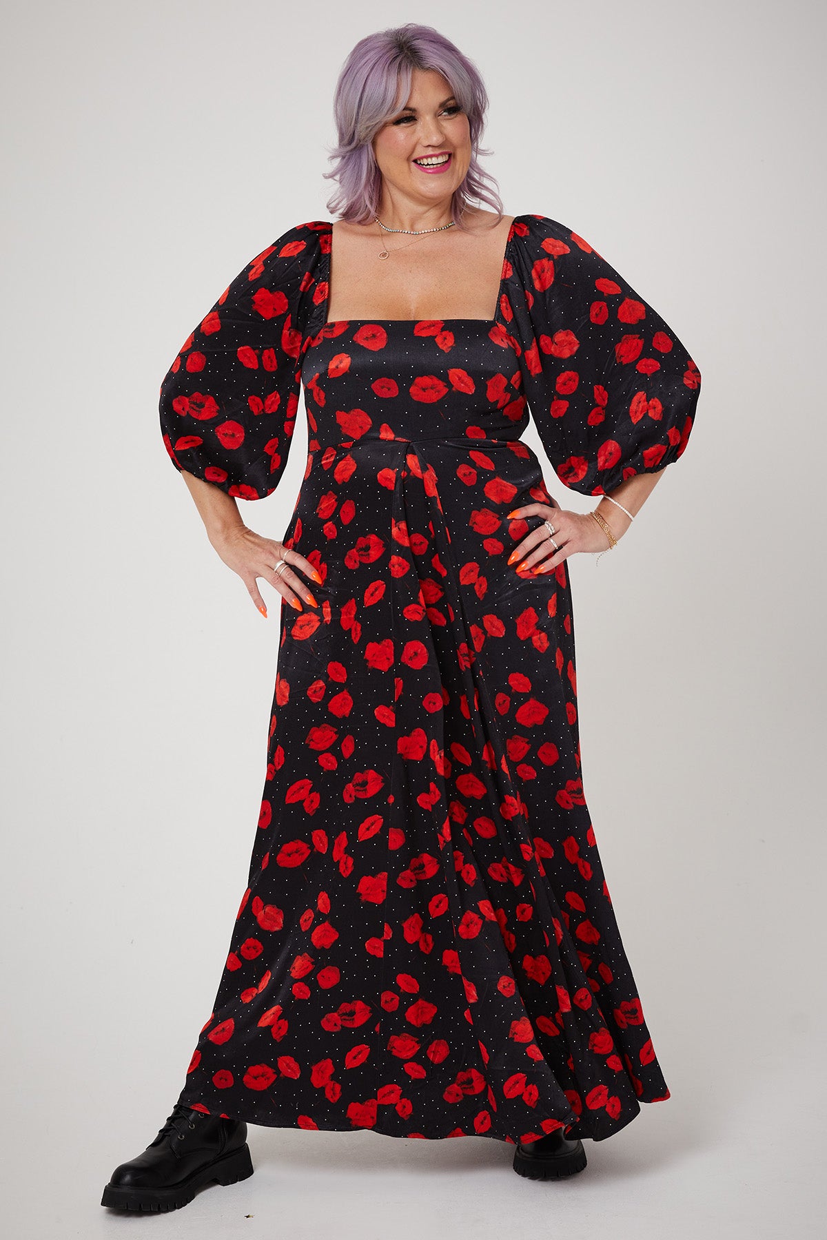 JONI DRESSES | Lip Smacking Floral - Keko Studio