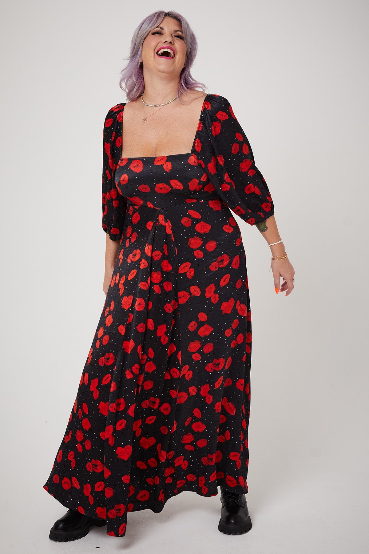 JONI DRESSES | Lip Smacking Floral - Keko Studio