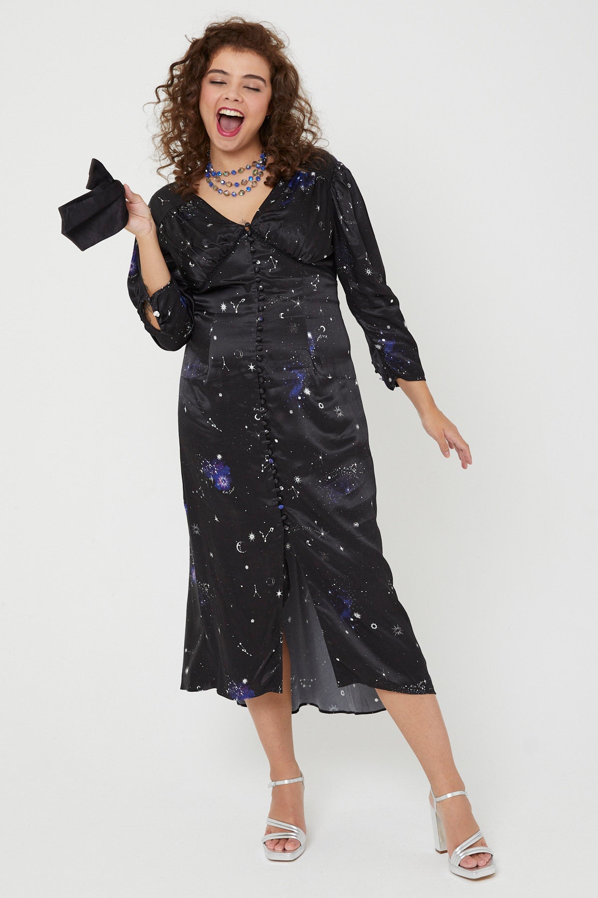 MARILYN DRESS | Starry Starry Night - Keko Studio