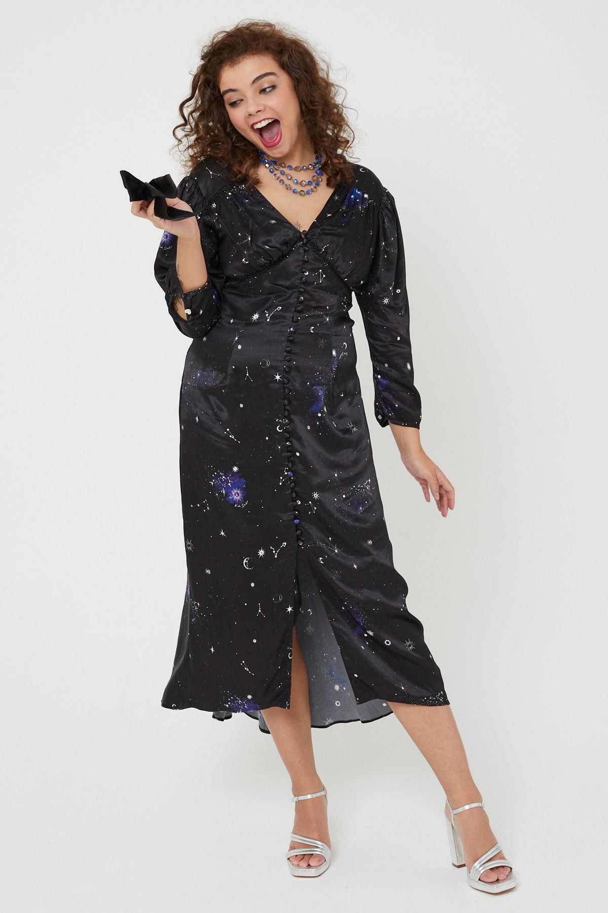 MARILYN DRESS | Starry Starry Night - Keko Studio