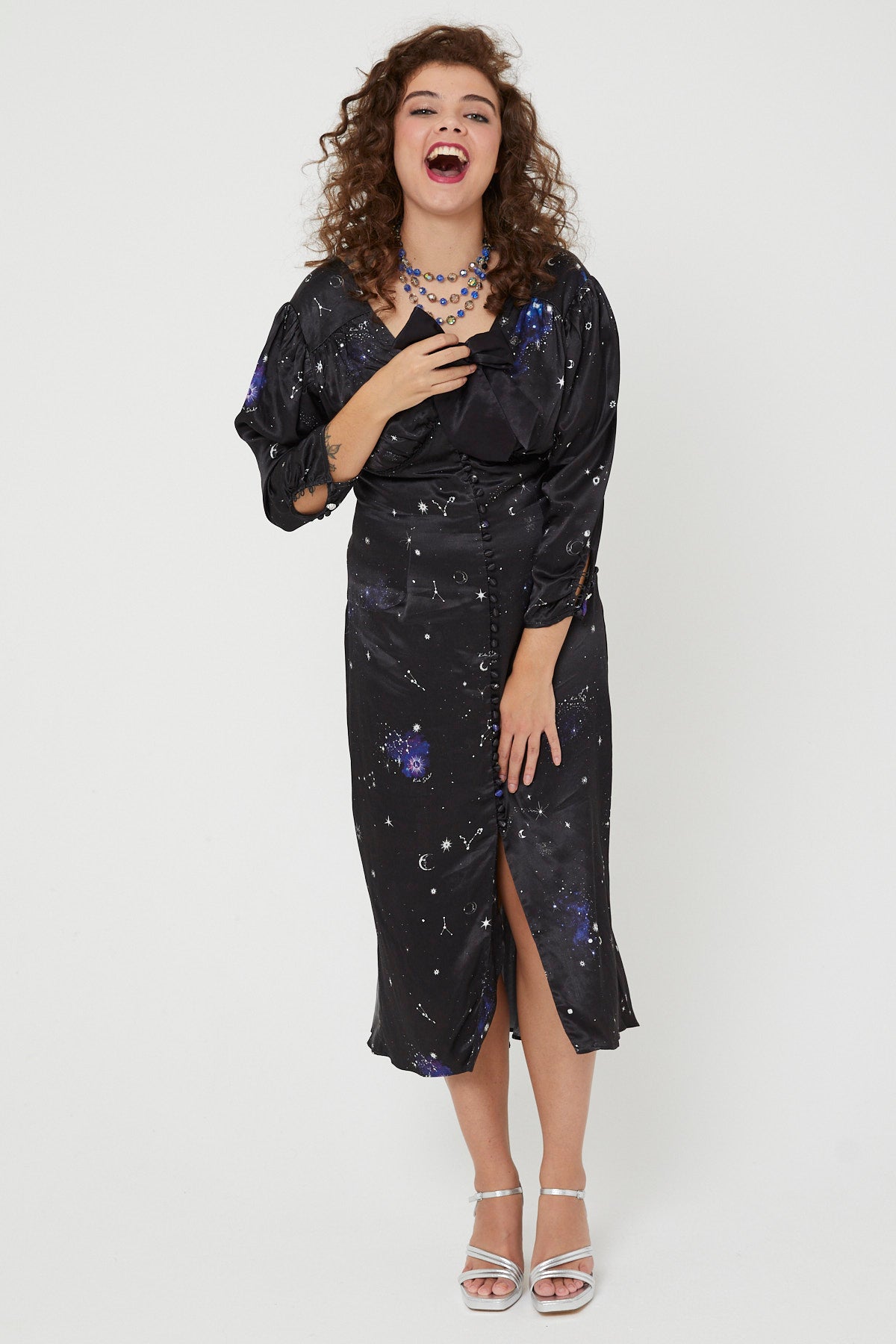 MARILYN DRESS | Starry Starry Night - Keko Studio