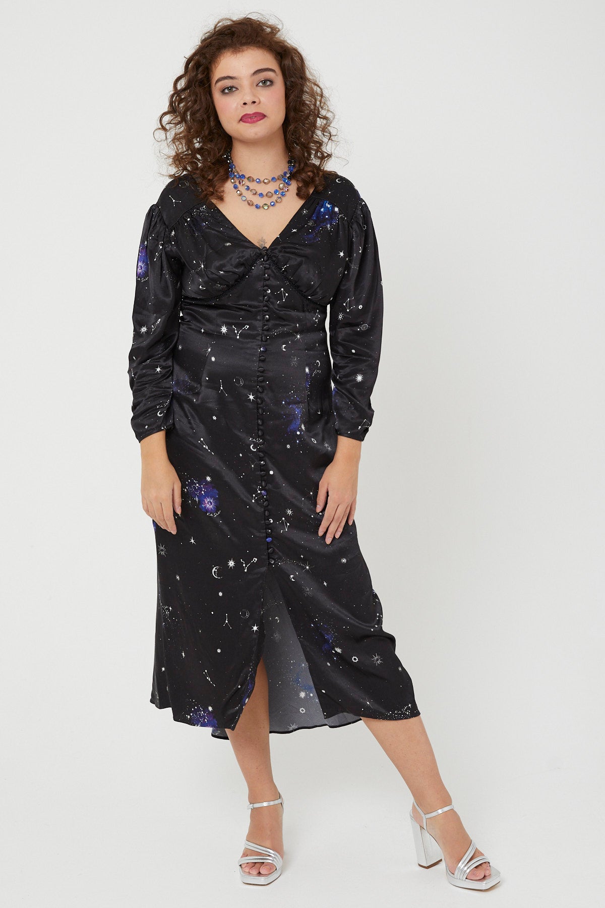 MARILYN DRESS | Starry Starry Night - Keko Studio