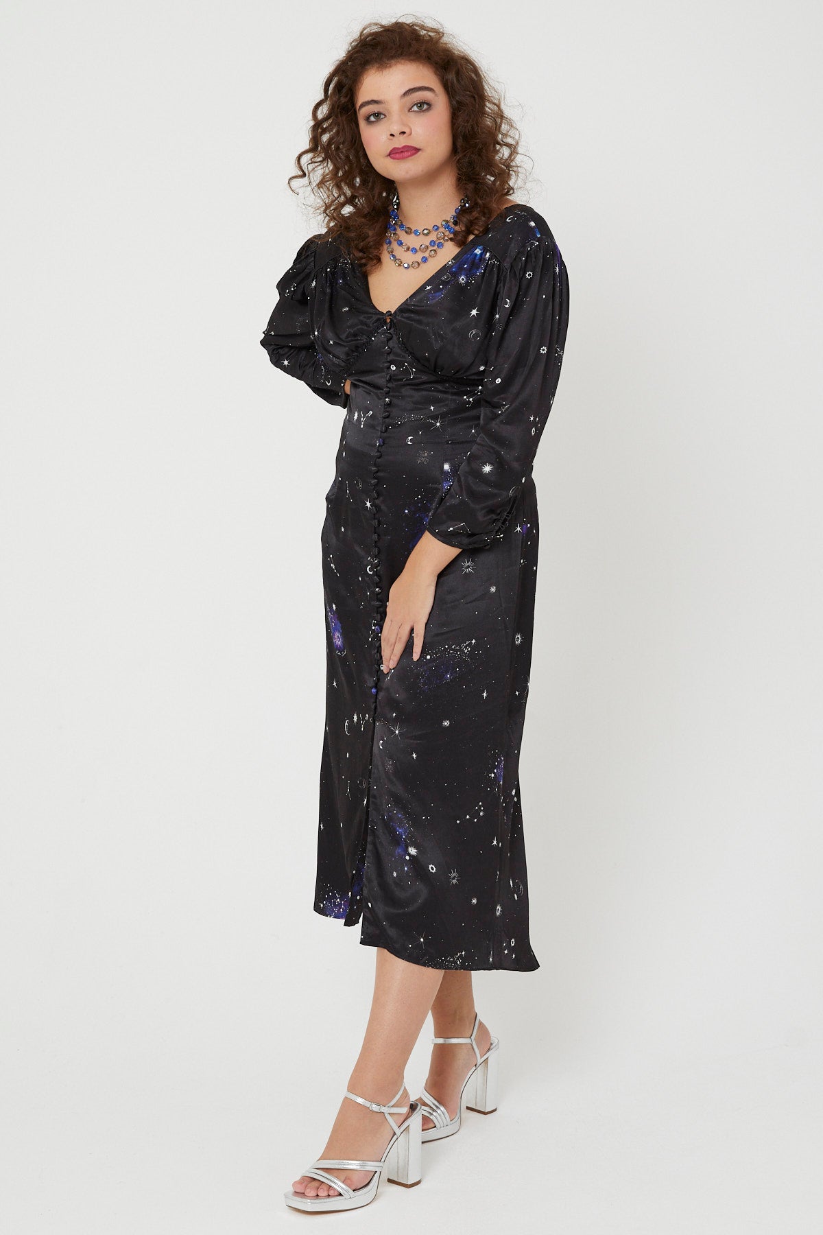 MARILYN DRESS | Starry Starry Night - Keko Studio