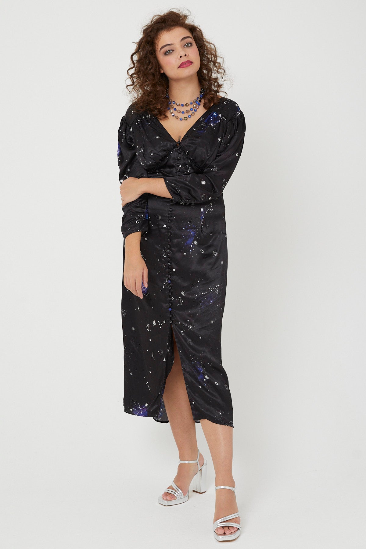 MARILYN DRESS | Starry Starry Night - Keko Studio