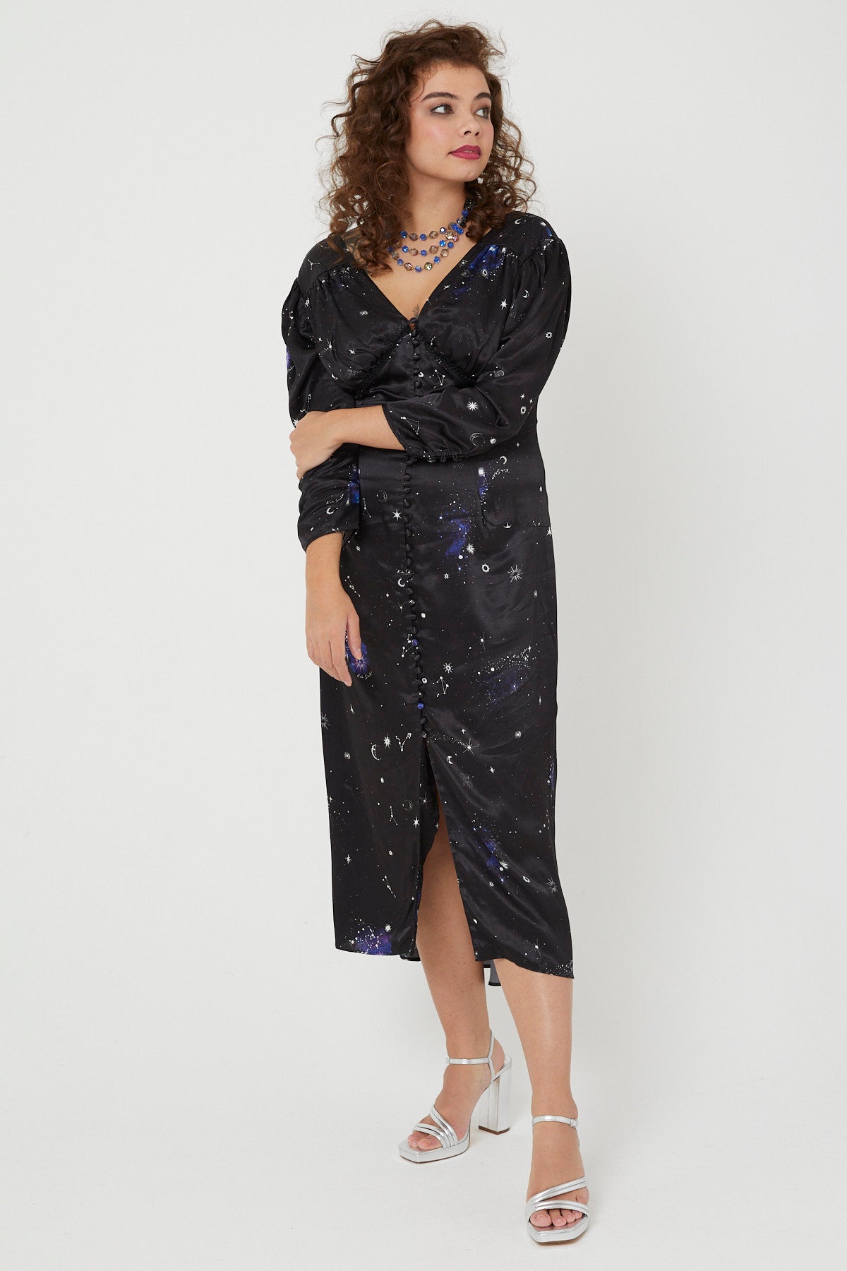 MARILYN DRESS | Starry Starry Night - Keko Studio