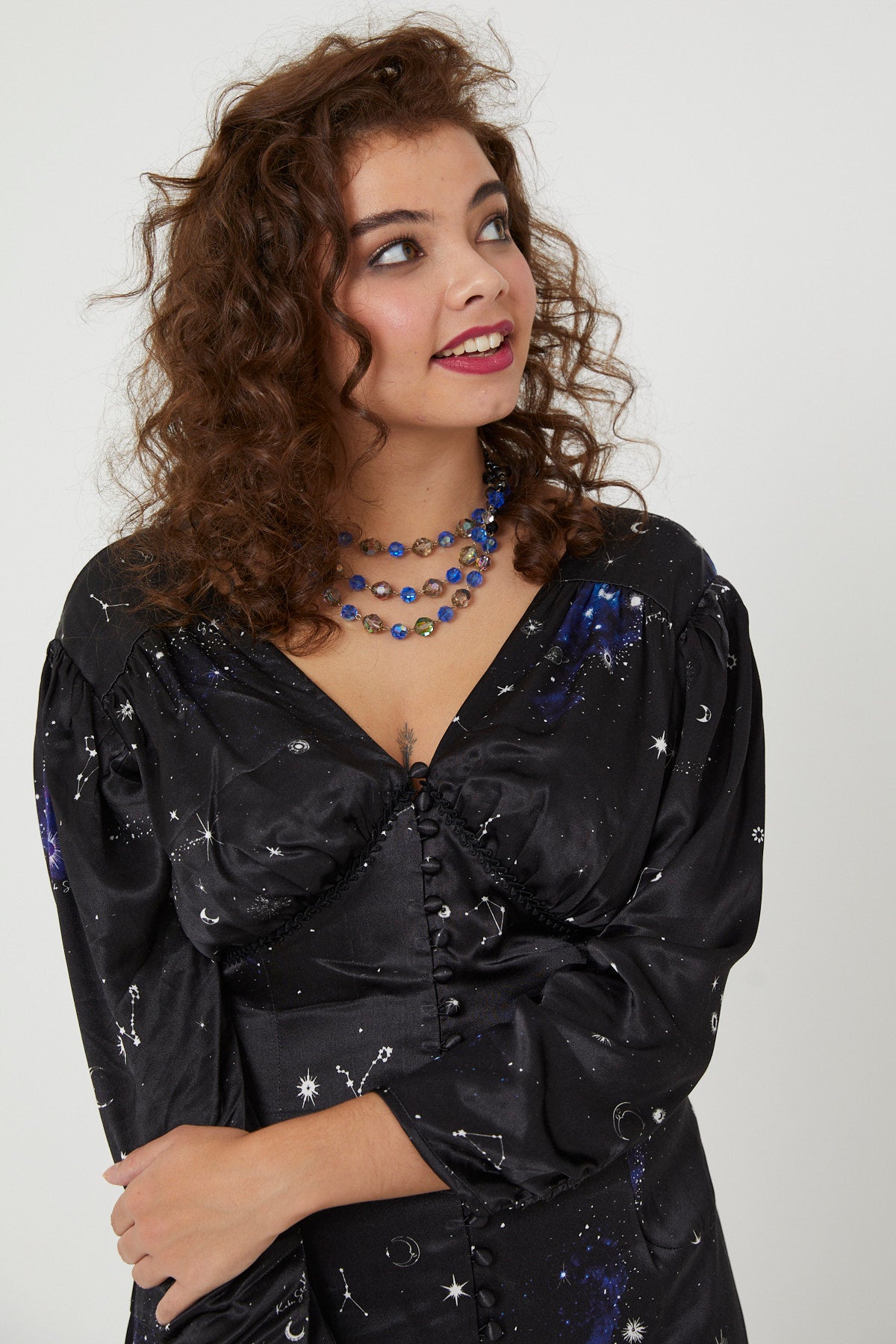 MARILYN DRESS | Starry Starry Night - Keko Studio