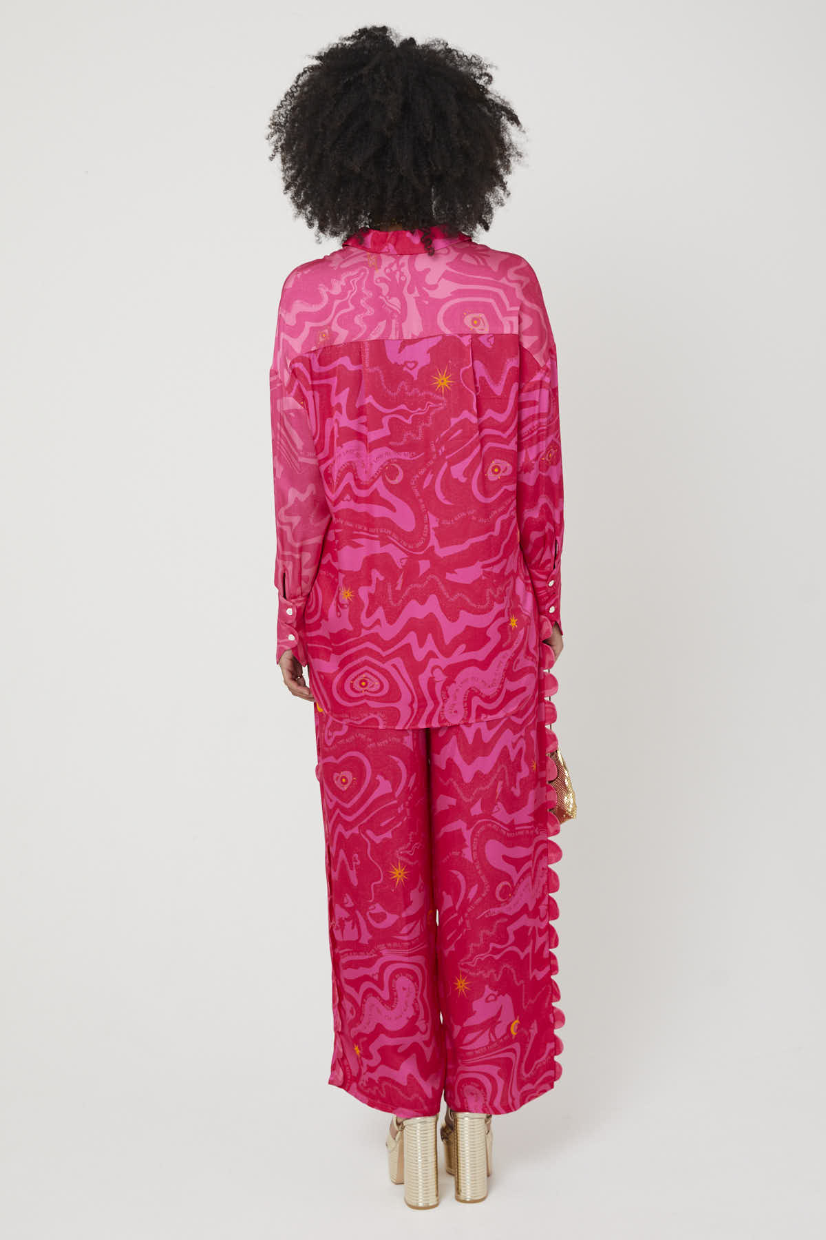 DONNA TROUSER | ANYTHING IS POSSIBLE - Keko Studio
