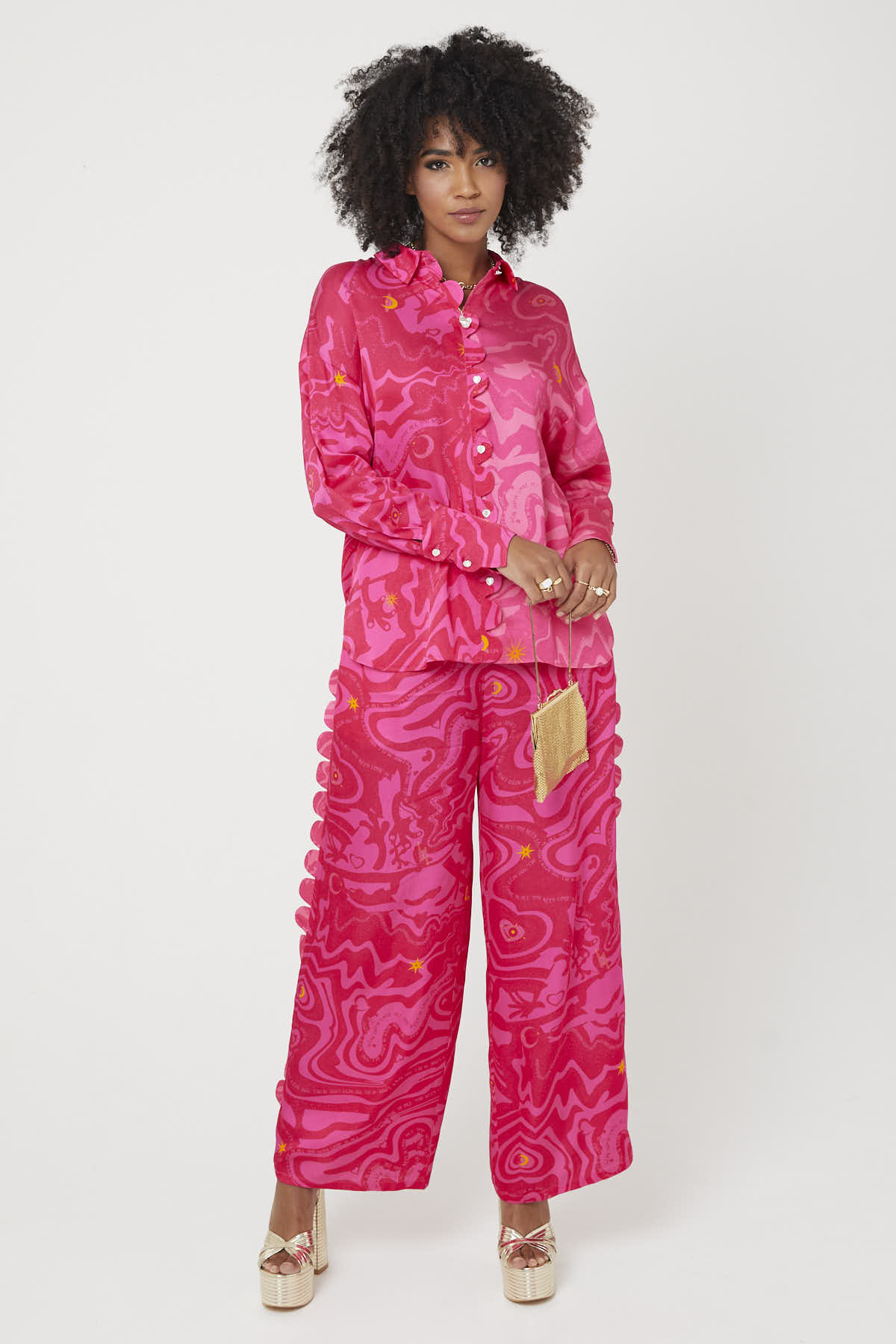 DONNA TROUSER | ANYTHING IS POSSIBLE - Keko Studio