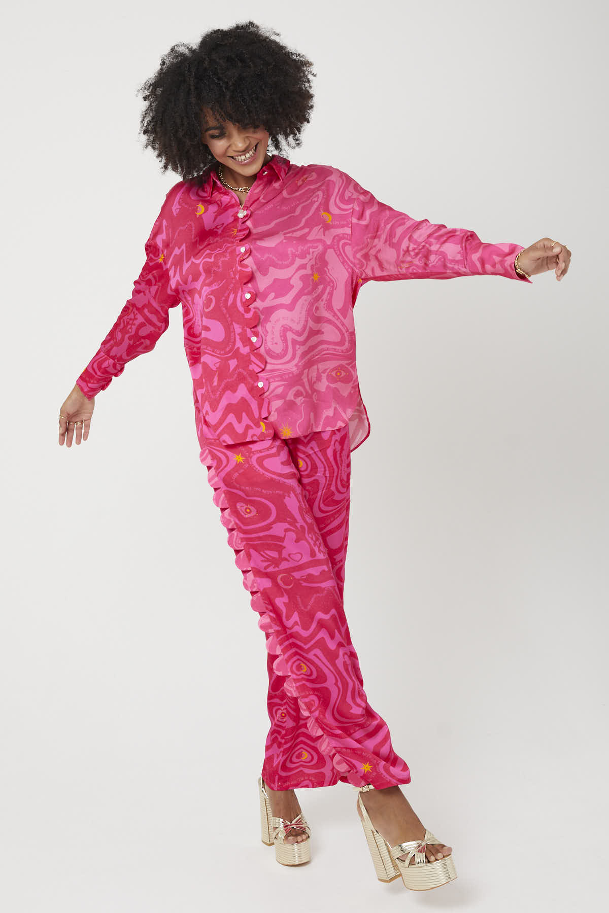 DONNA TROUSER | ANYTHING IS POSSIBLE - Keko Studio