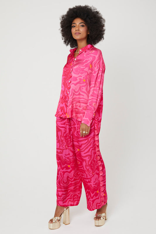 DONNA TROUSER | ANYTHING IS POSSIBLE - Keko Studio