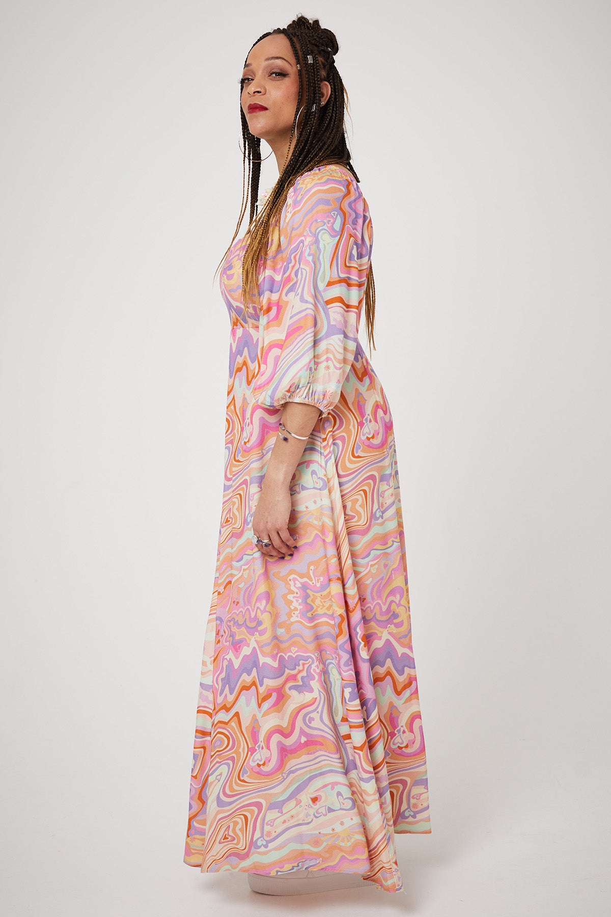 JONI DRESSES | Age of Aquarius Pastel - Keko Studio
