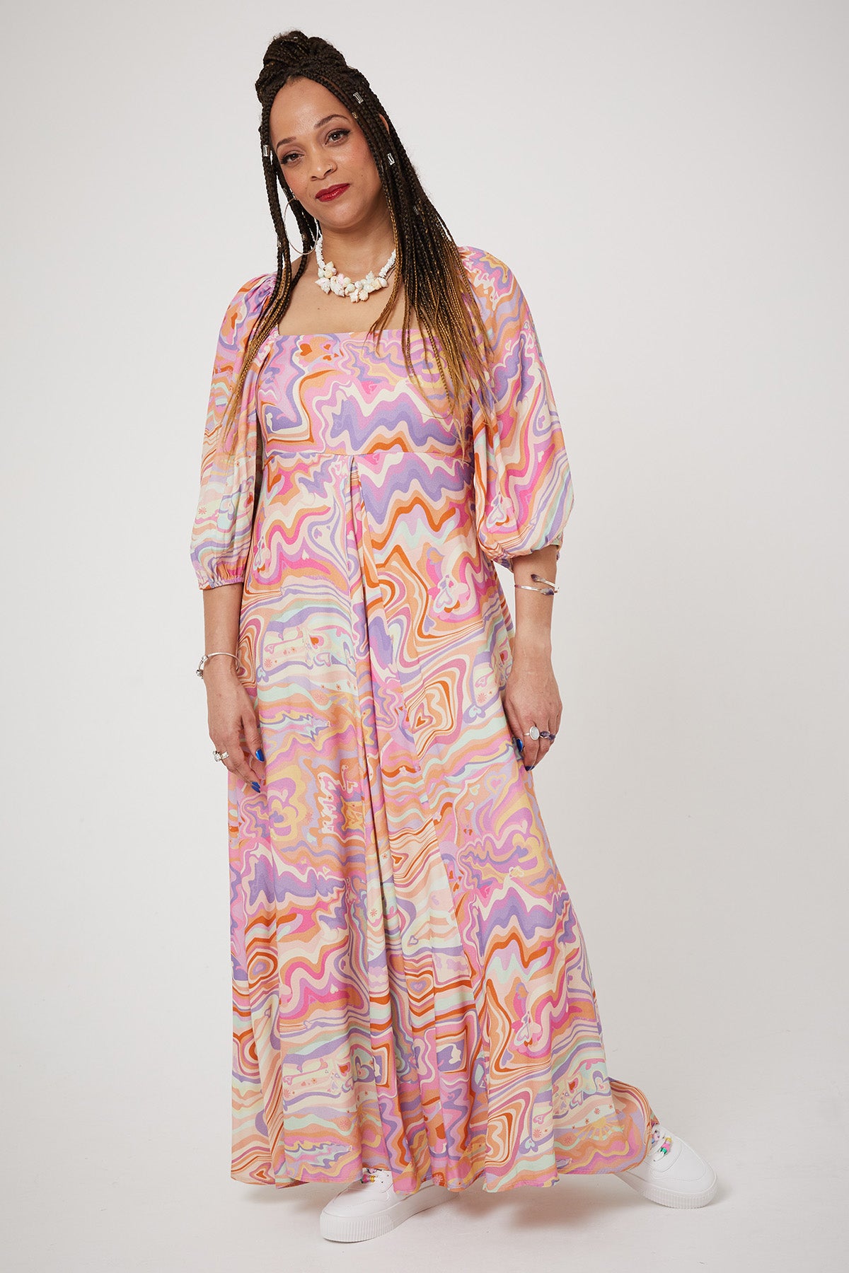JONI DRESSES | Age of Aquarius Pastel - Keko Studio