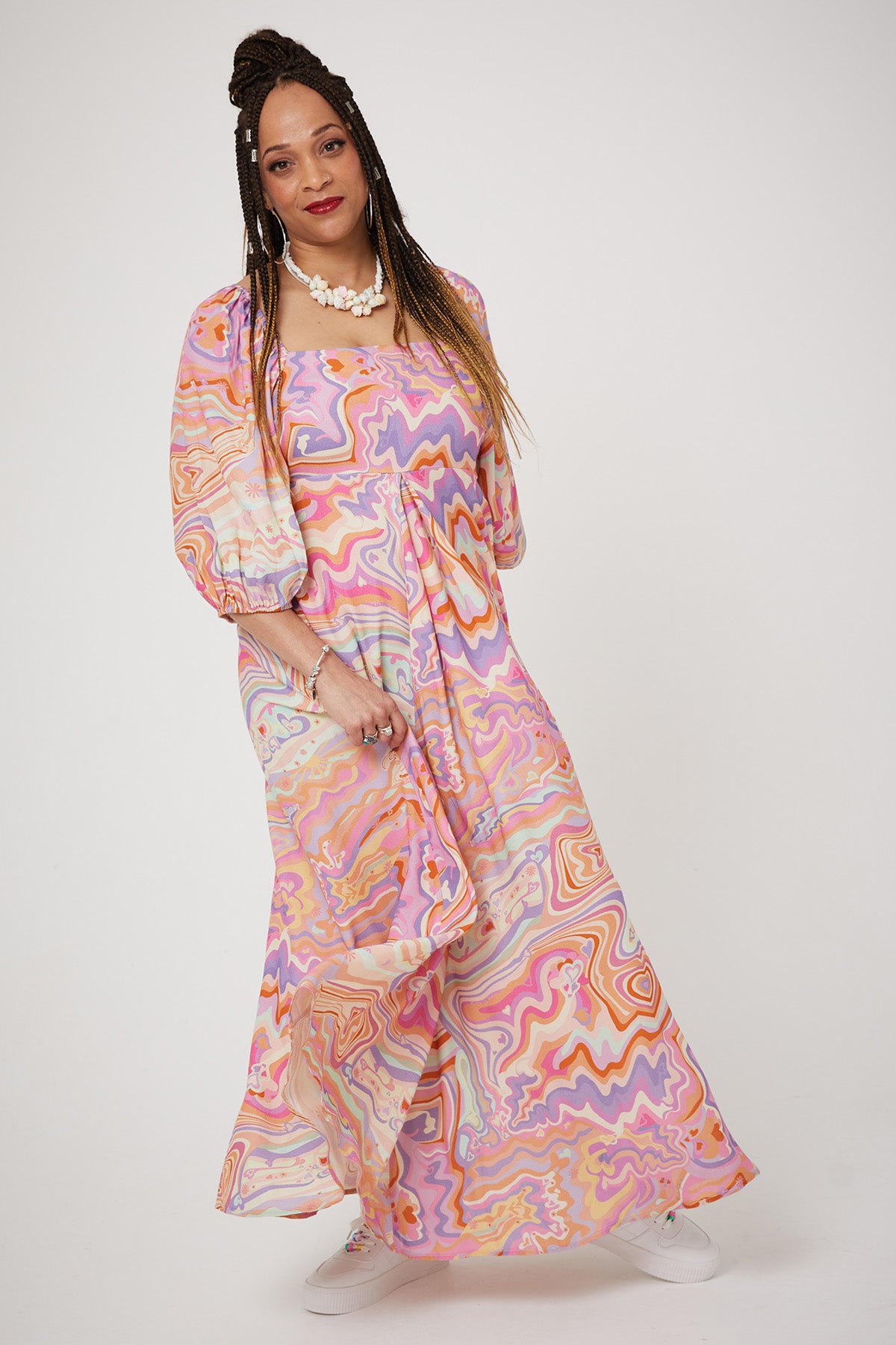 JONI DRESSES | Age of Aquarius Pastel - Keko Studio
