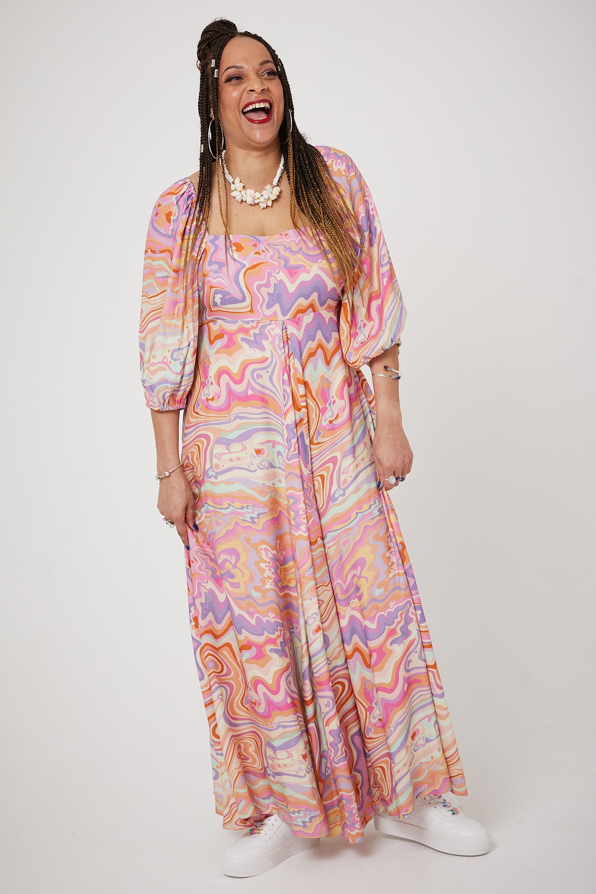 JONI DRESSES | Age of Aquarius Pastel - Keko Studio