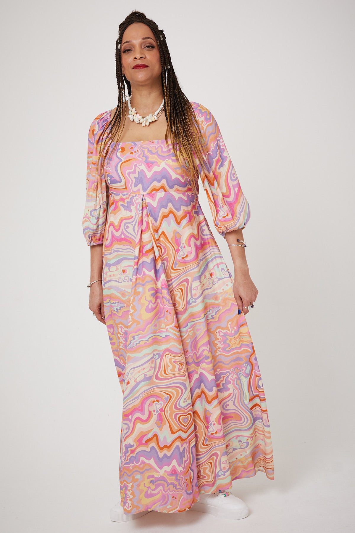 JONI DRESSES | Age of Aquarius Pastel - Keko Studio