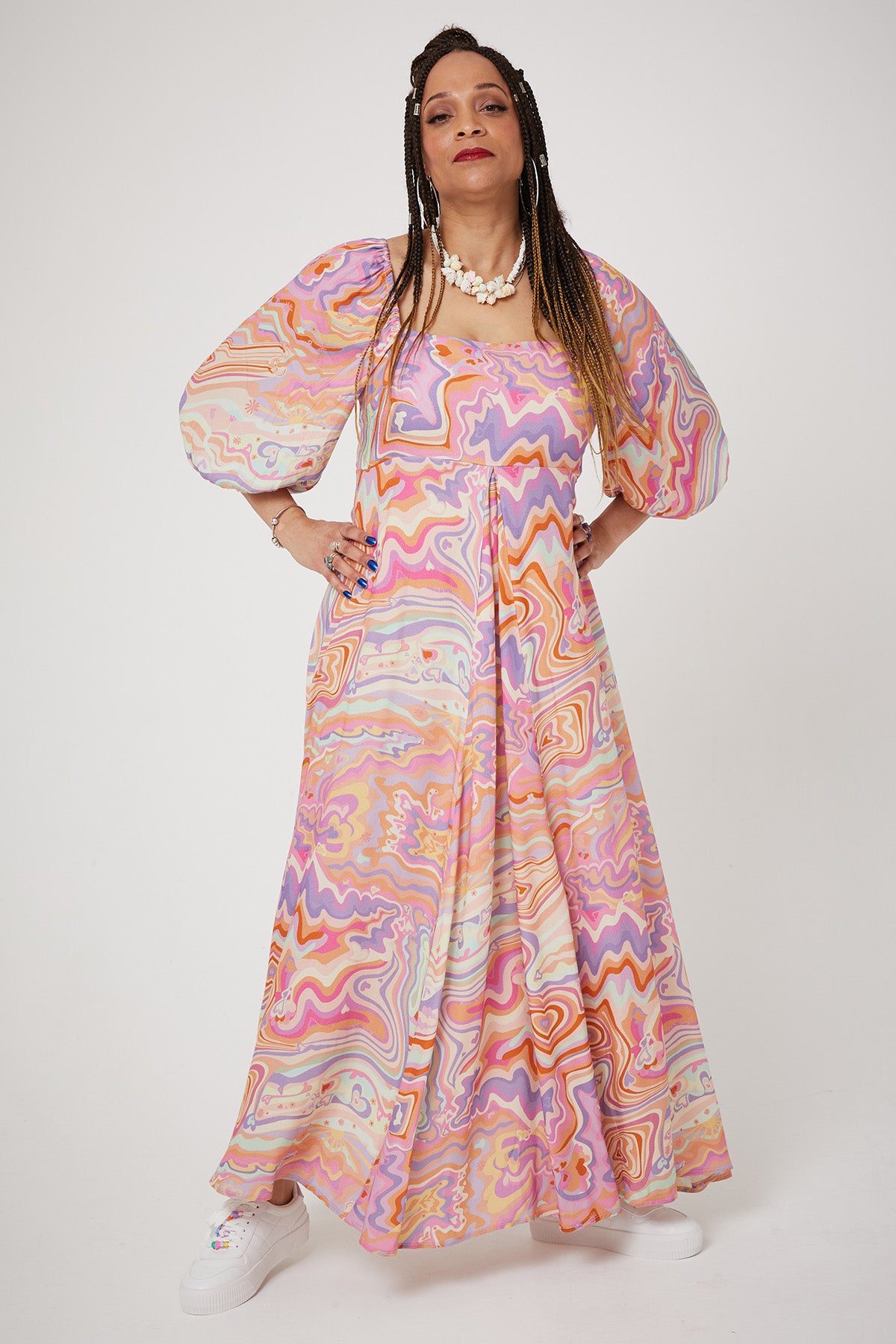 JONI DRESSES | Age of Aquarius Pastel - Keko Studio