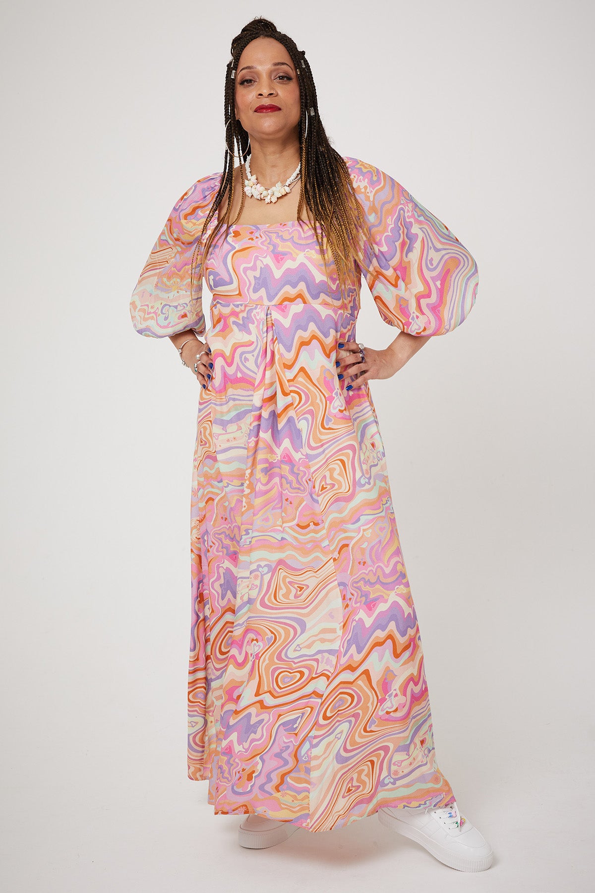 JONI DRESSES | Age of Aquarius Pastel - Keko Studio