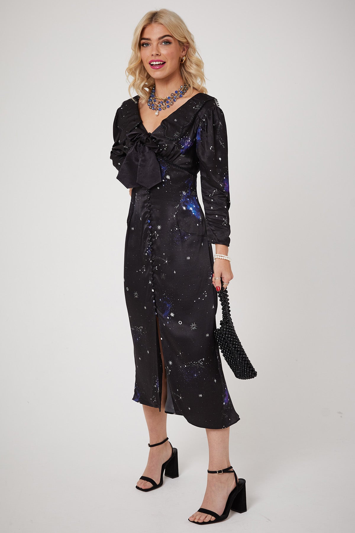 MARILYN DRESS | Starry Starry Night - Keko Studio