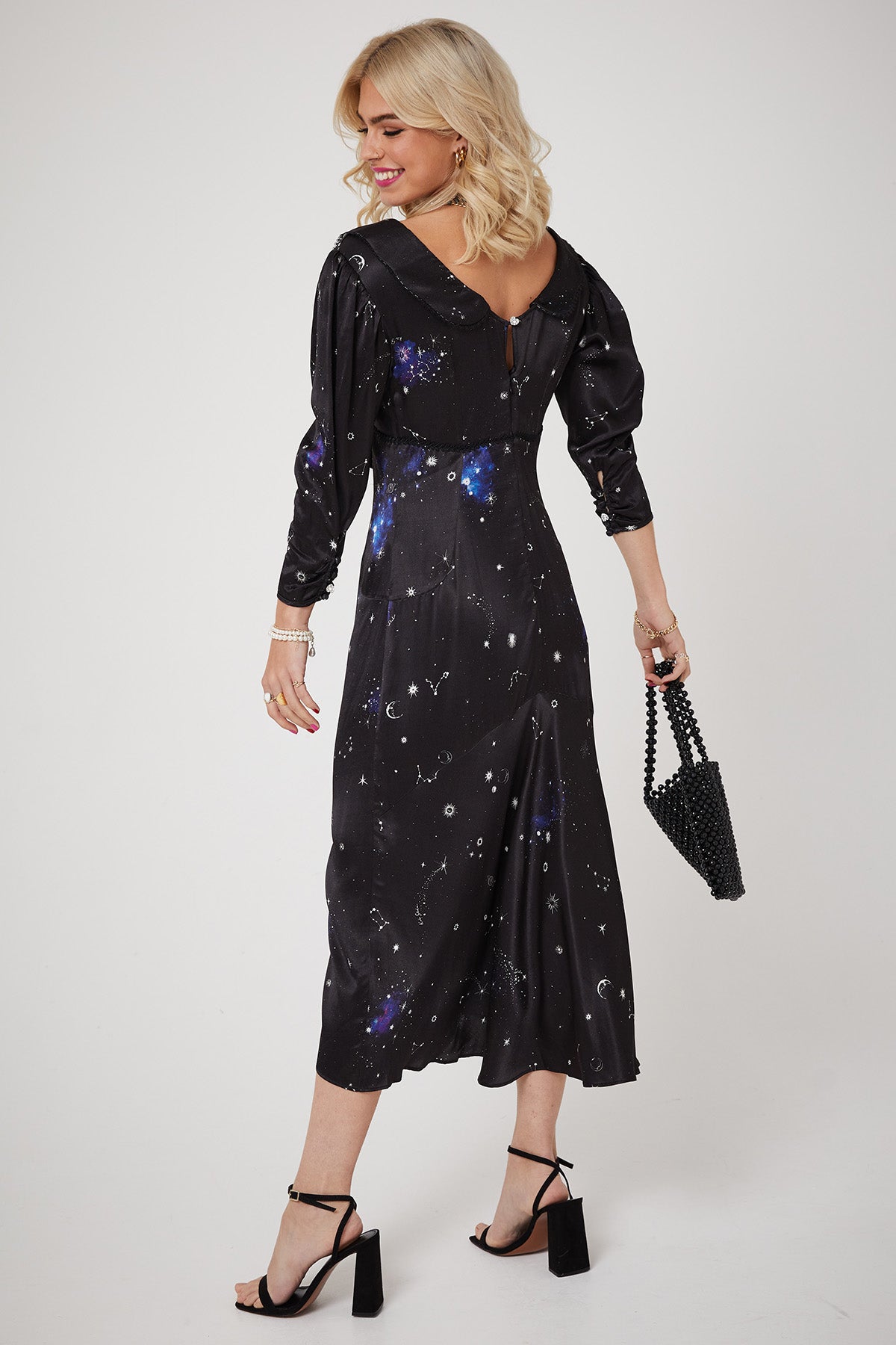 MARILYN DRESS | Starry Starry Night - Keko Studio