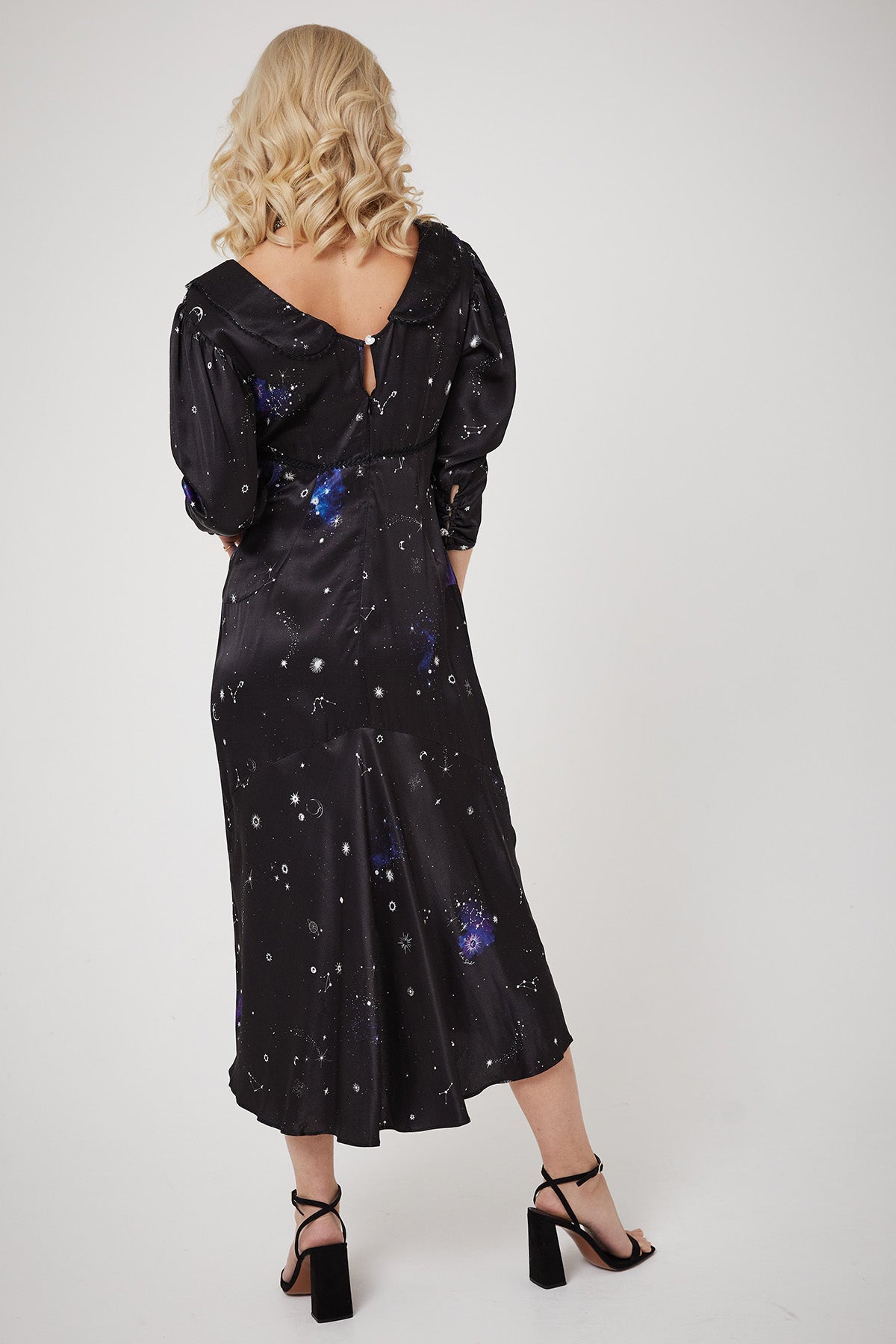 MARILYN DRESS | Starry Starry Night - Keko Studio