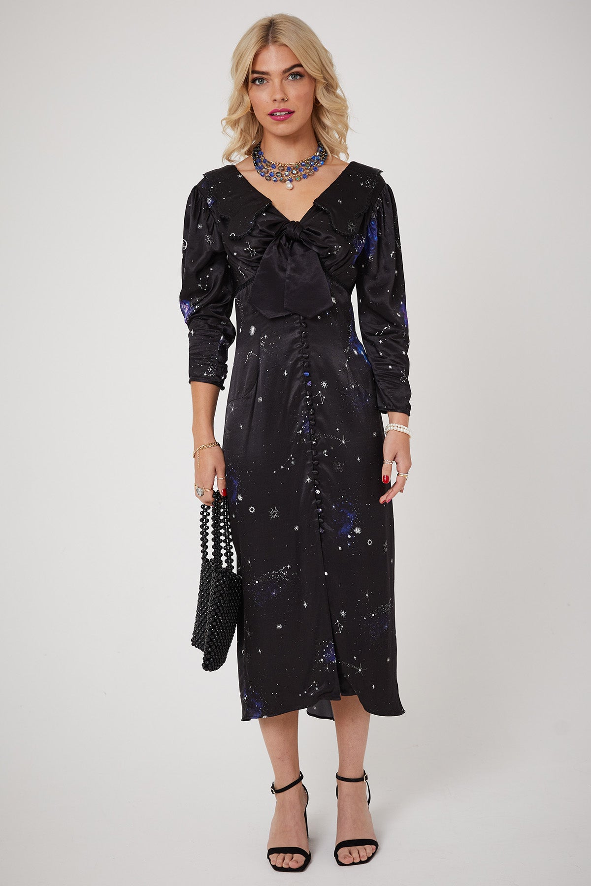 MARILYN DRESS | Starry Starry Night - Keko Studio