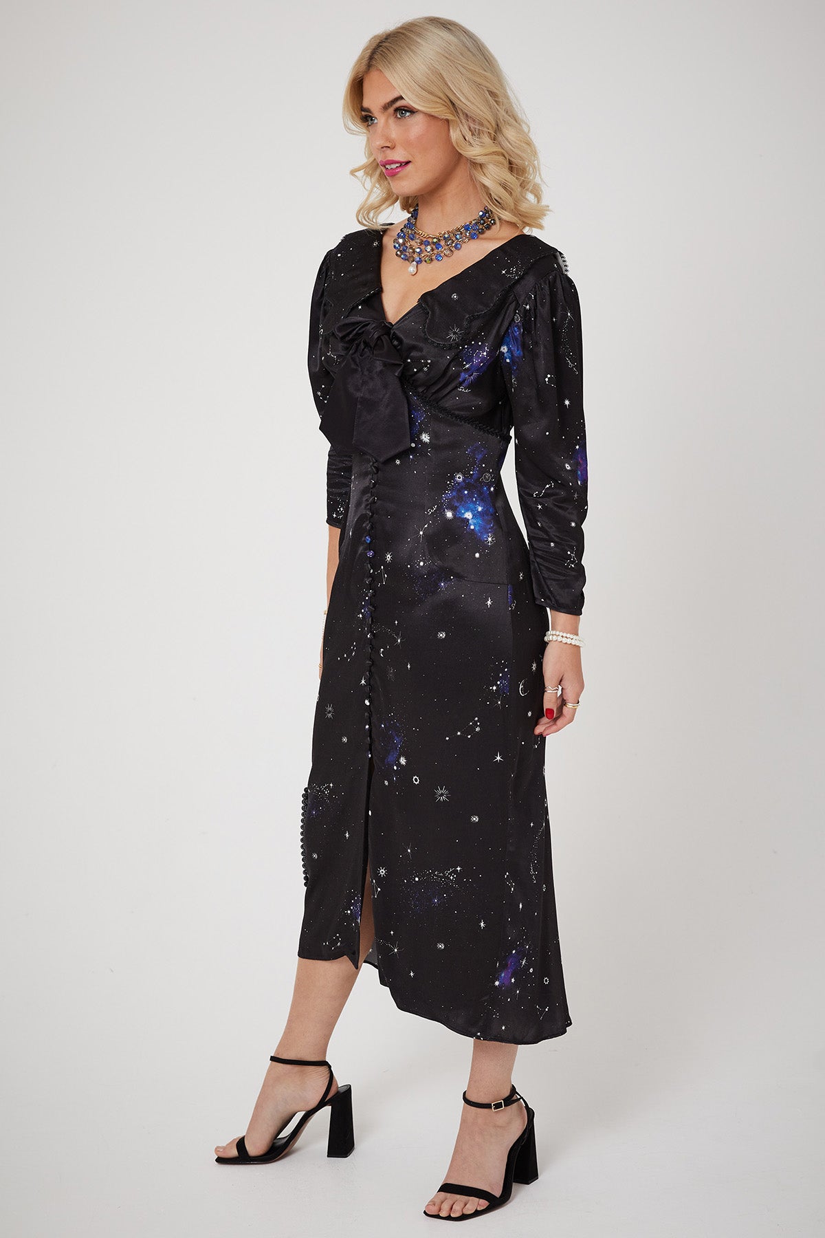 MARILYN DRESS | Starry Starry Night - Keko Studio