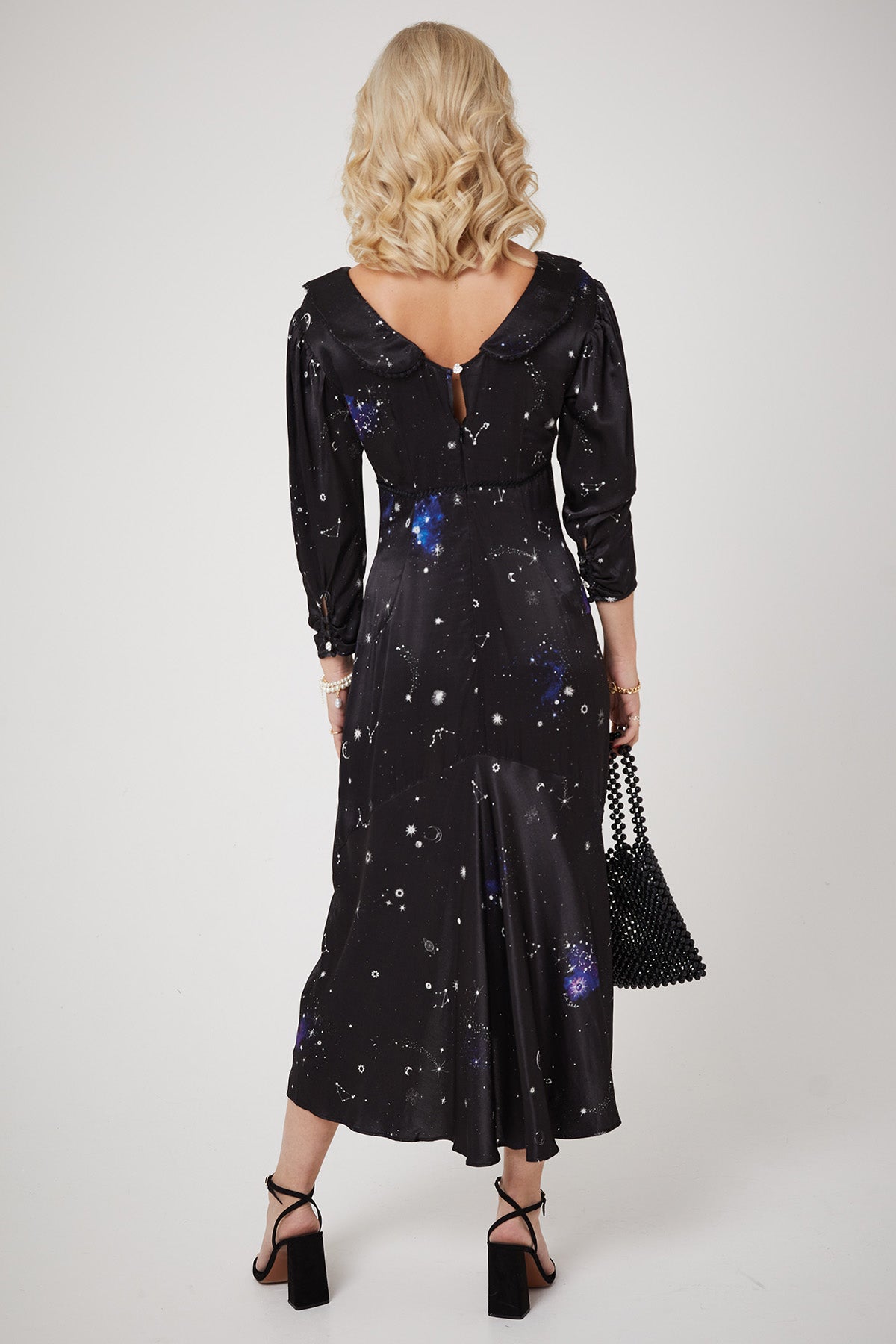MARILYN DRESS | Starry Starry Night - Keko Studio