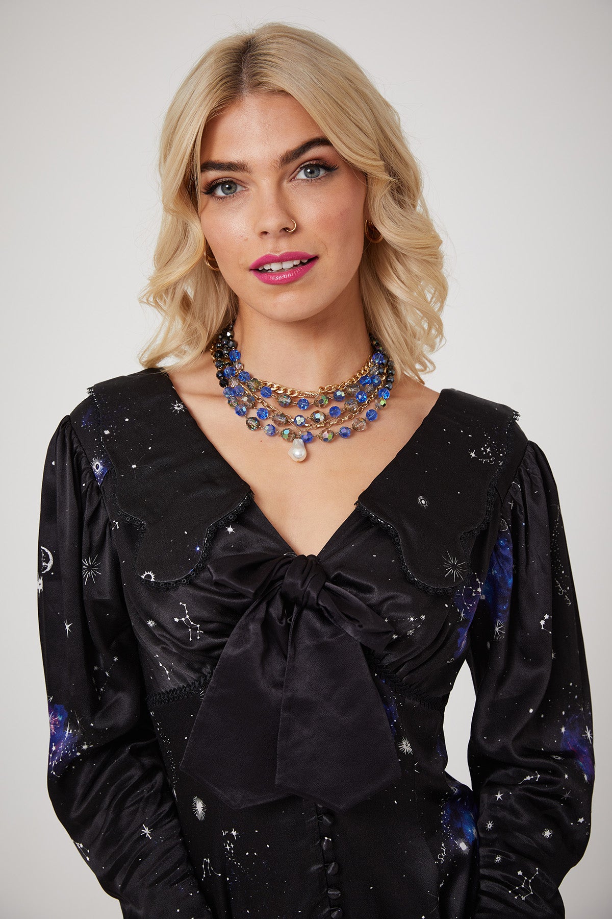 MARILYN DRESS | Starry Starry Night - Keko Studio