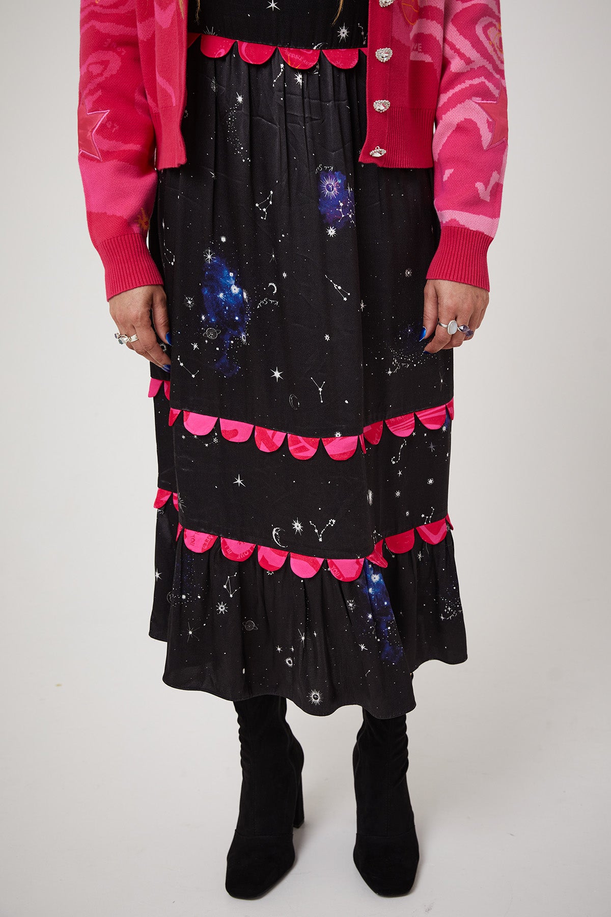 WHOLE LOTTA LOVE CARDIGAN | Pink x - Keko Studio