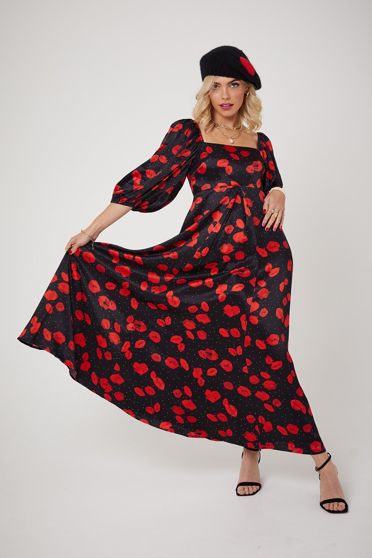JONI DRESSES | Lip Smacking Floral - Keko Studio