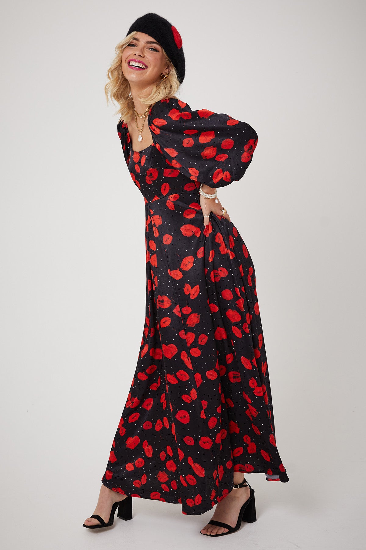 JONI DRESSES | Lip Smacking Floral - Keko Studio