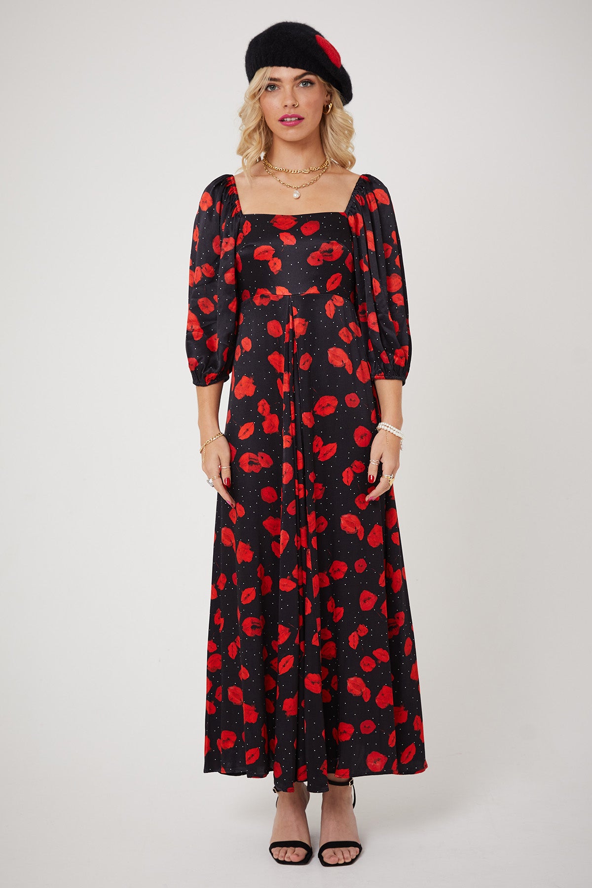 JONI DRESSES | Lip Smacking Floral - Keko Studio